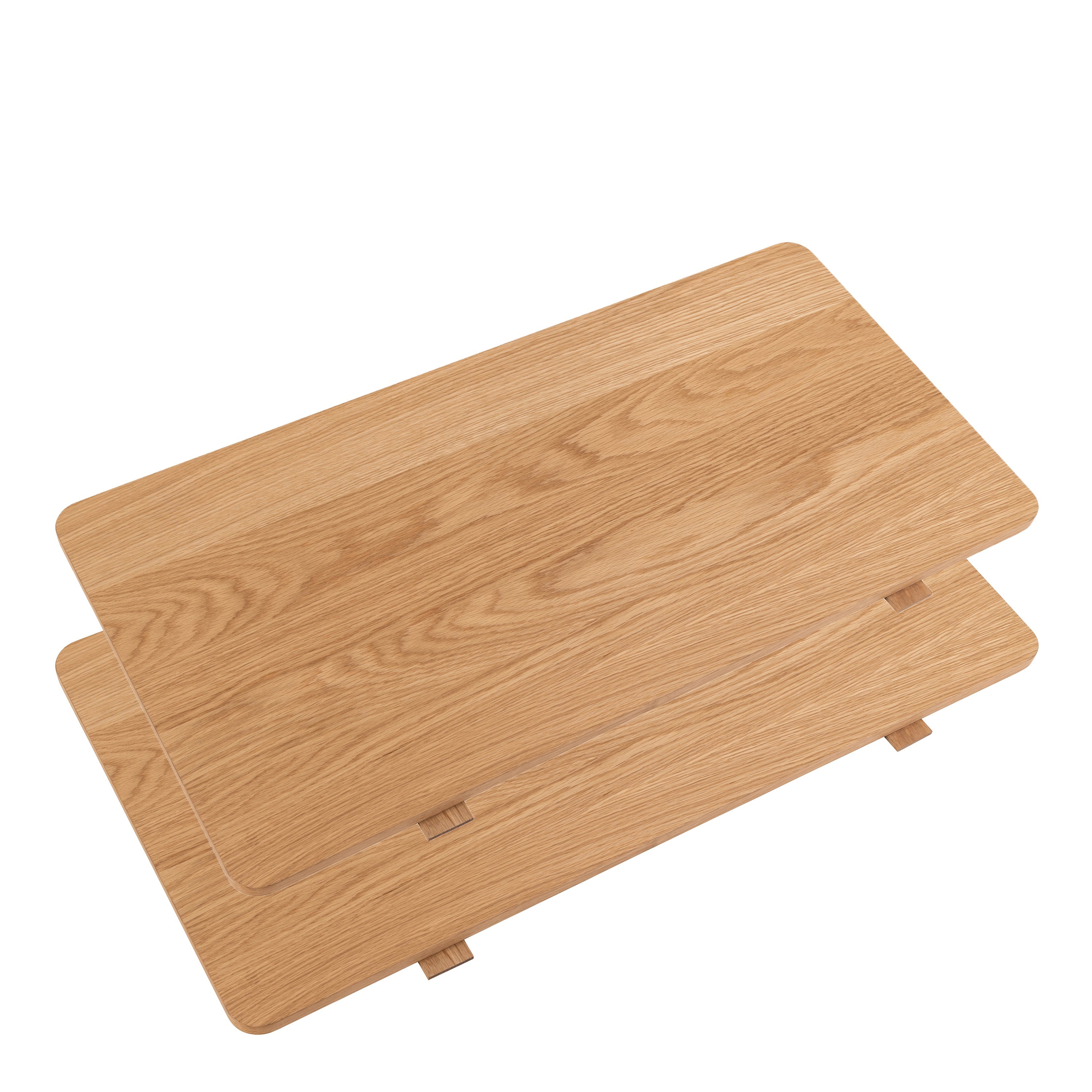 Atlantic Extendable Dining Table in Oak 200/300 x 100 x 75cm – FTG, view 4
