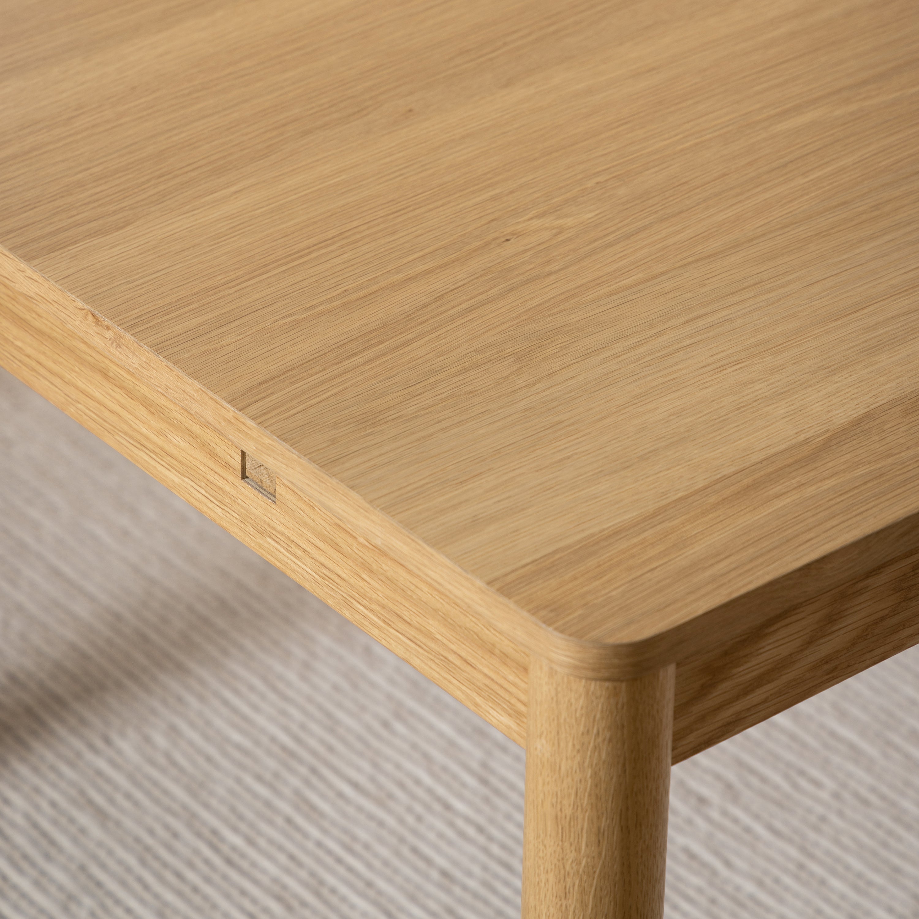 Atlantic Extendable Dining Table in Oak 200/300 x 100 x 75cm – FTG, view 9