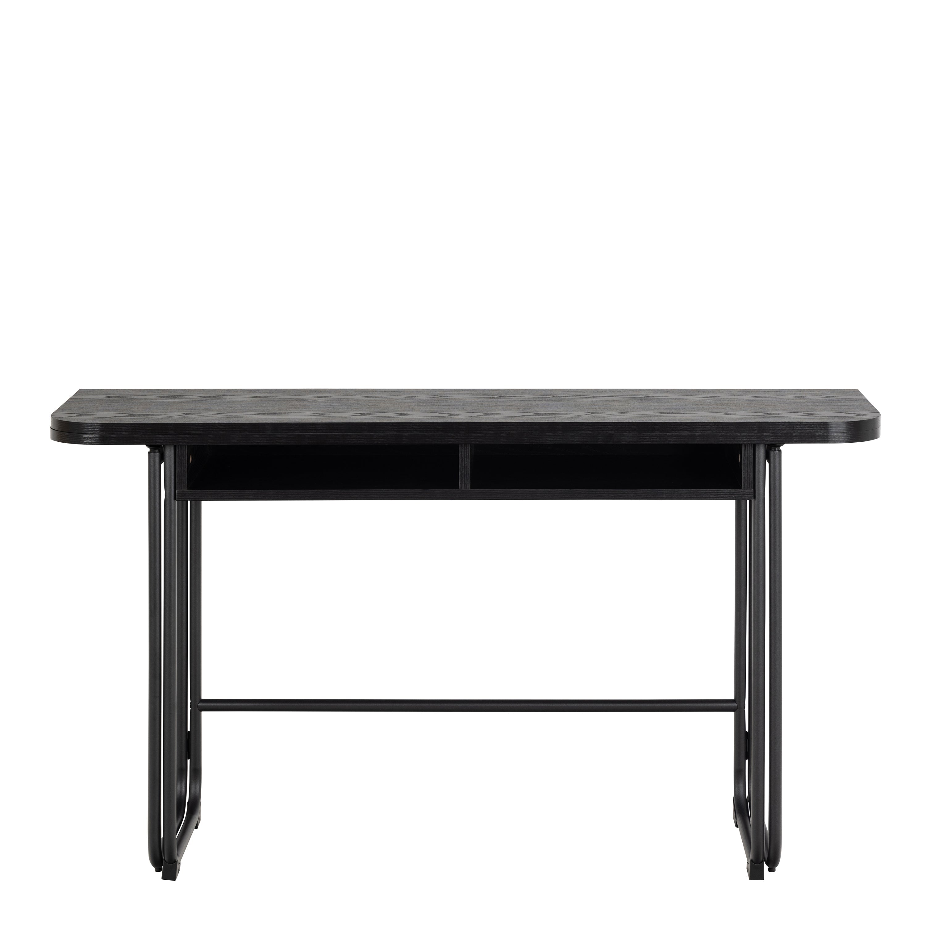 Darlington Dining Table in Black – FTG, view 5