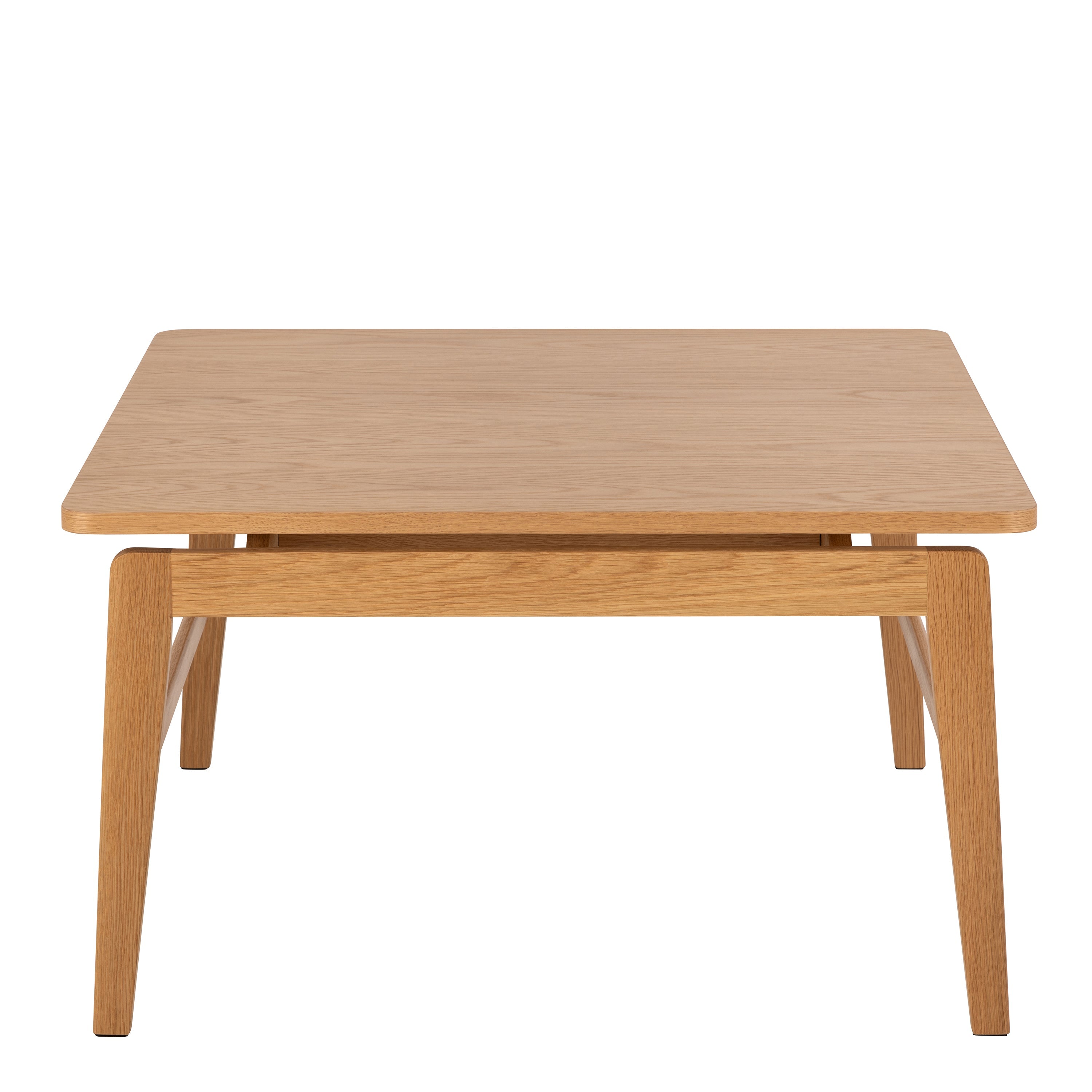 Essex Square Coffee Table in Oak – FTG, view 2