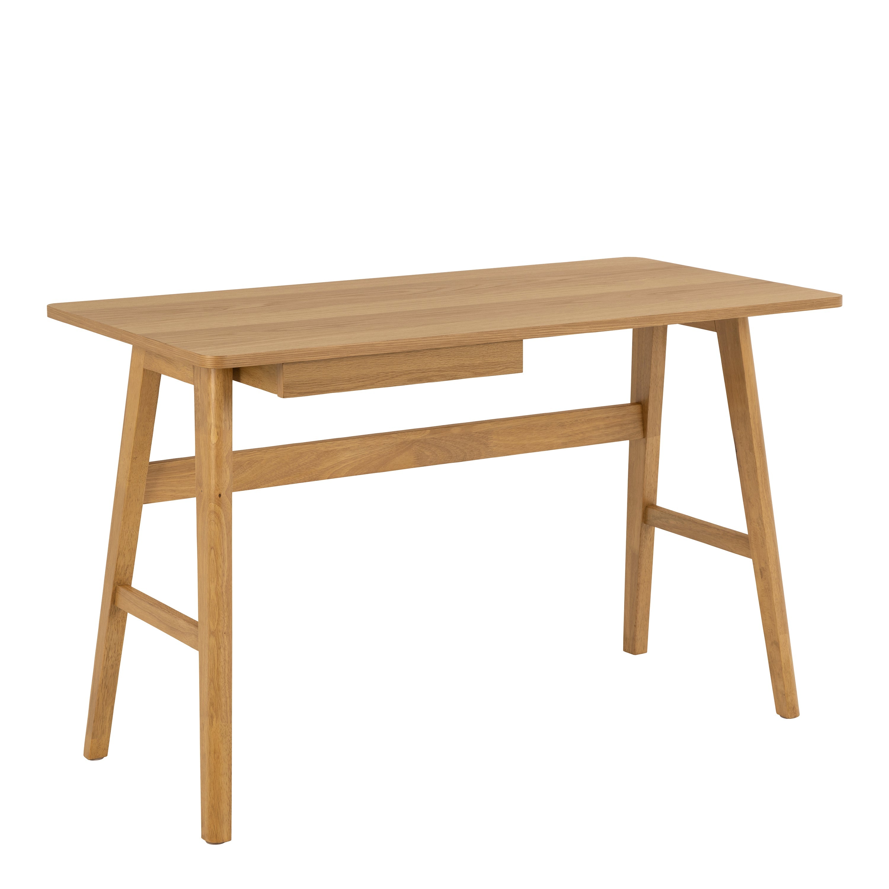 Barnett Office Desk in Oak – FTG
