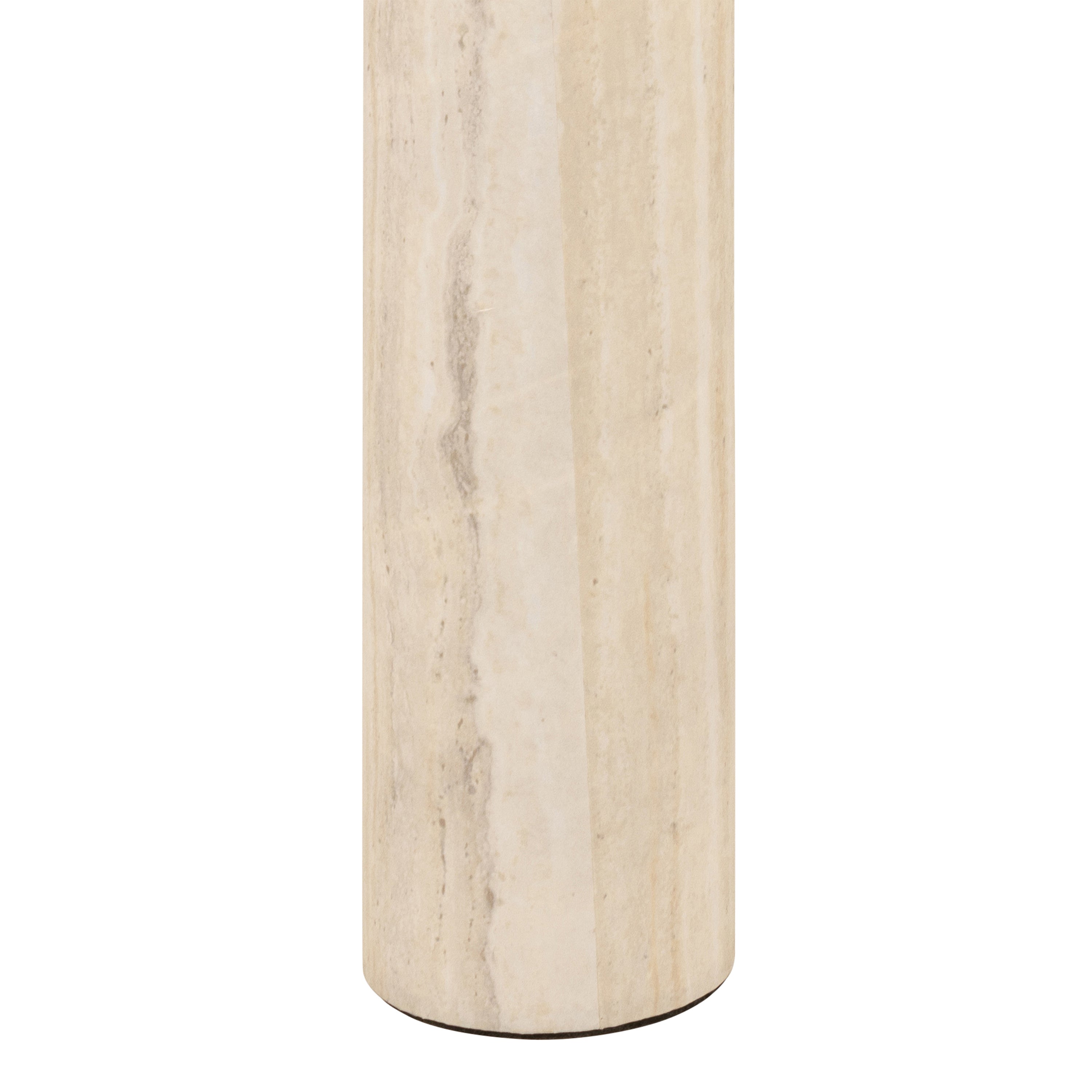 Solano Rectangular Coffee Table in Light Travertine 100 x 75 cm – FTG, view 8