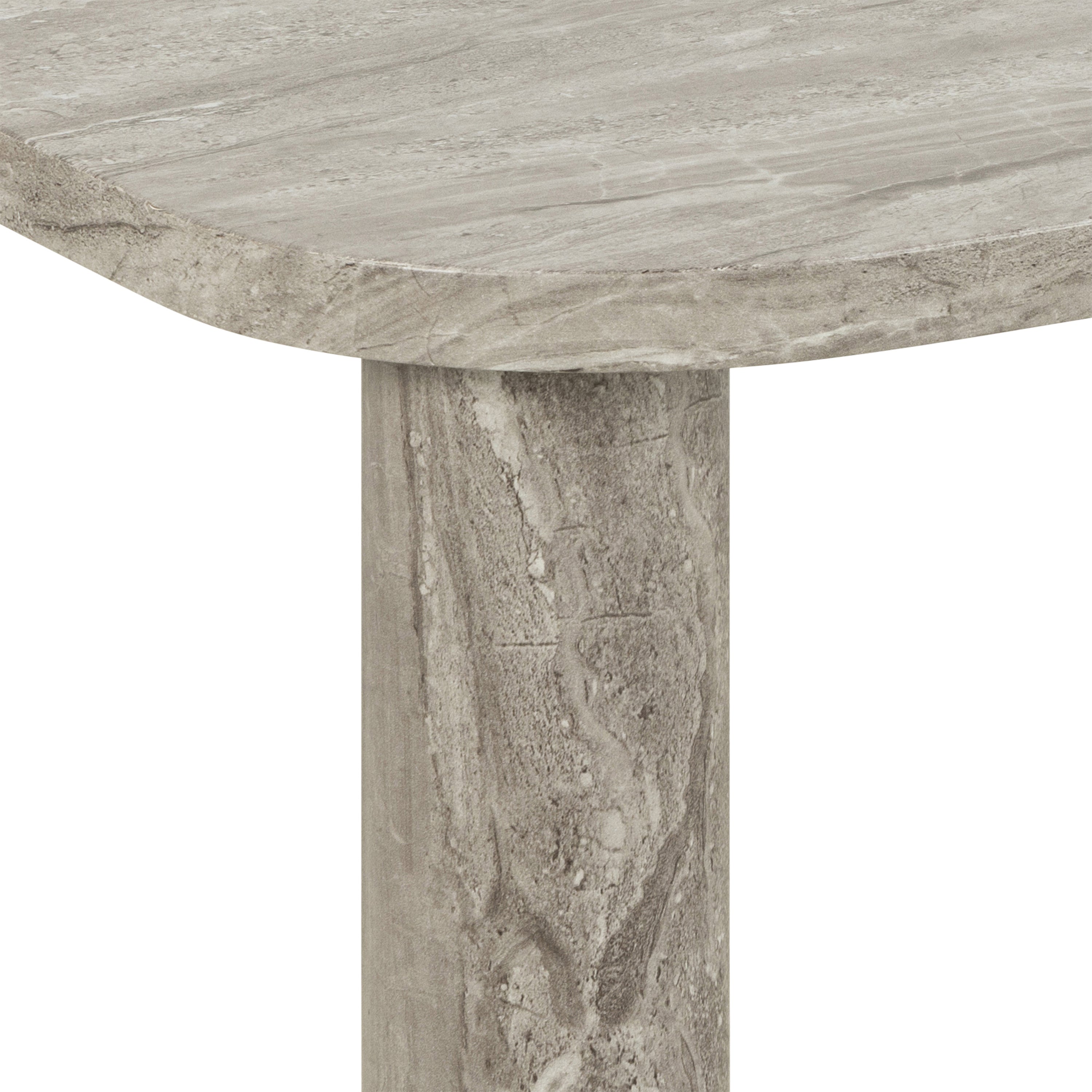 Solano Rectangular Coffee Table in grey 100 x 75 cm – FTG, view 6