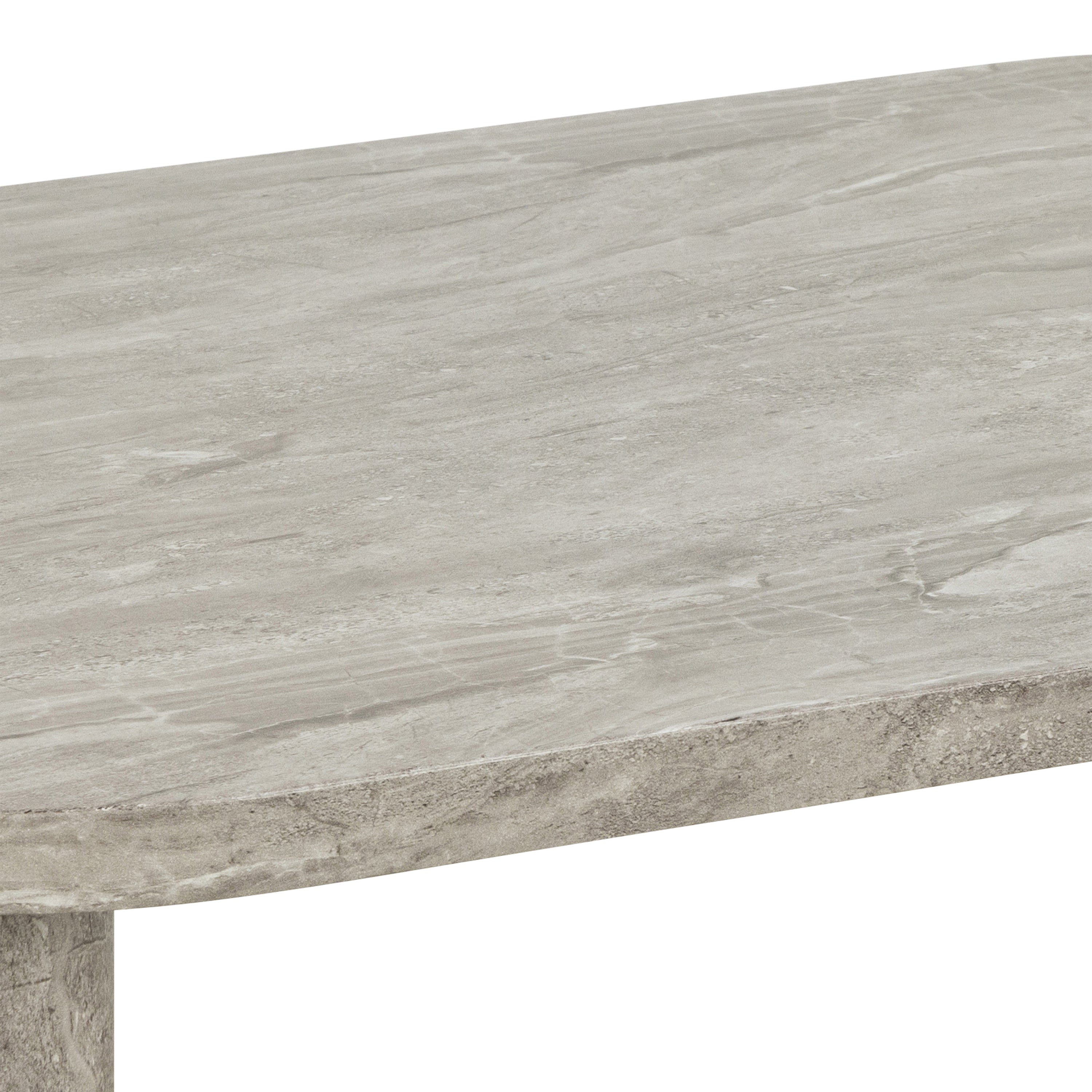 Solano Rectangular Coffee Table in grey 100 x 75 cm – FTG, view 7