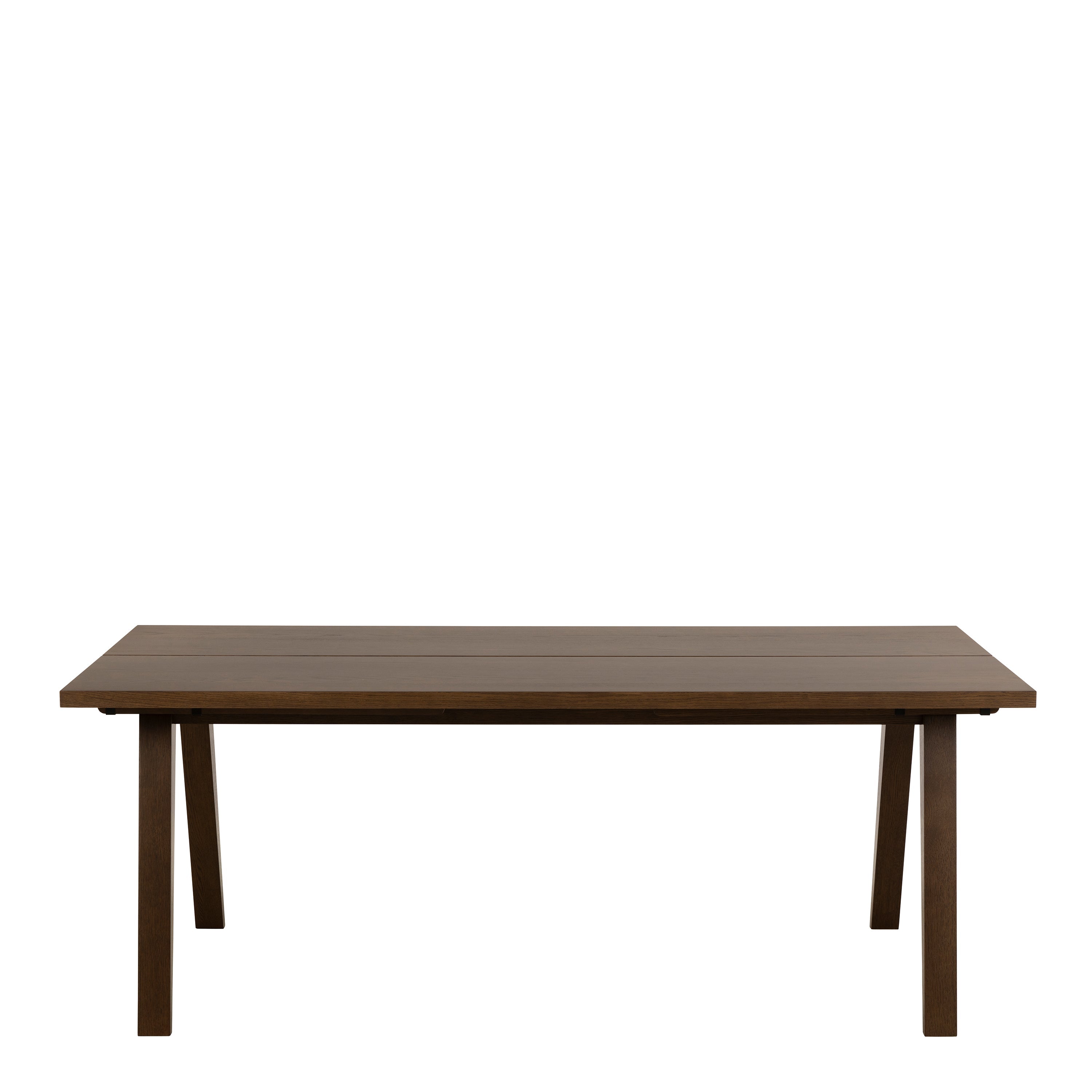 A-Line Rectanglar Dining Table in Smoked Oak – FTG, view 2
