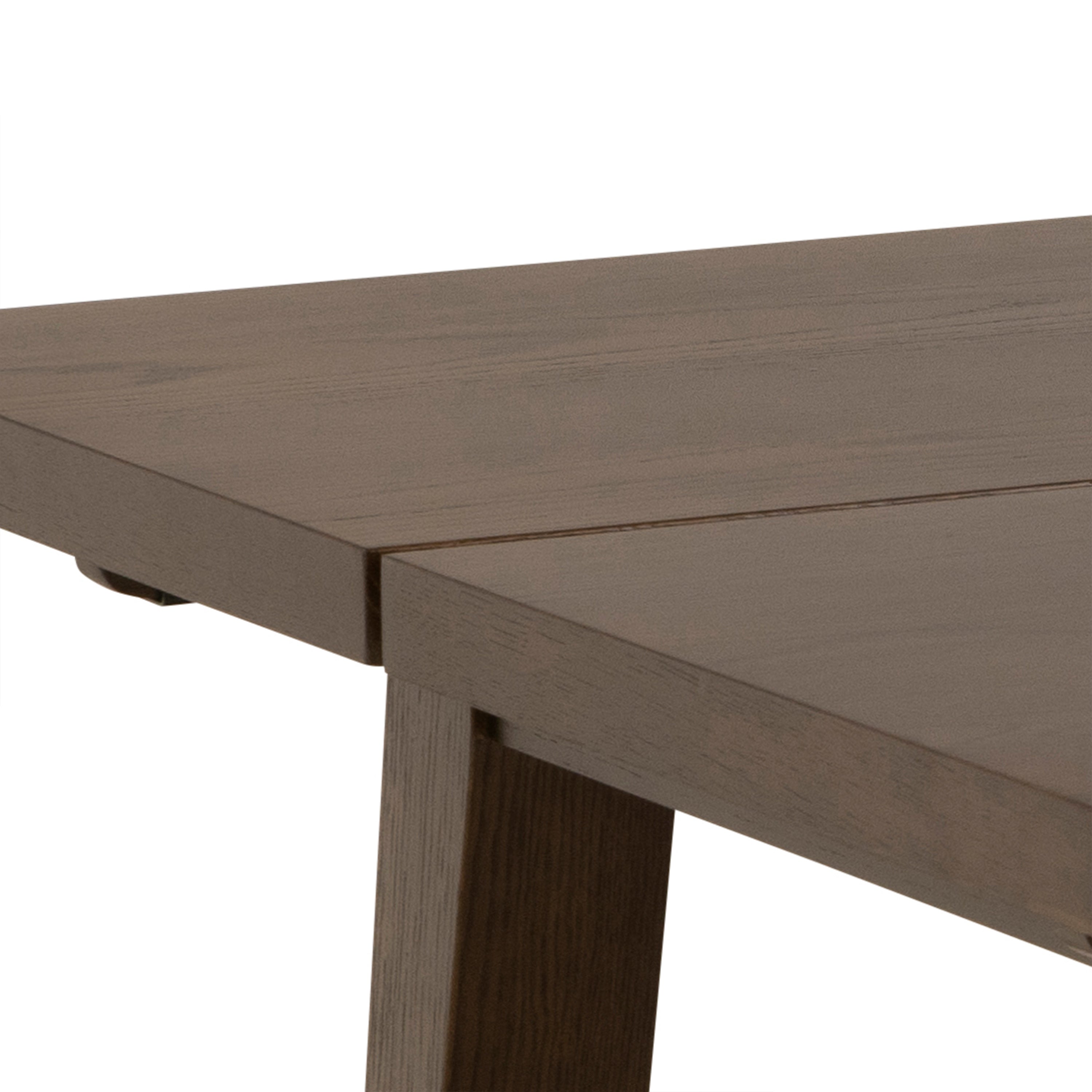 A-Line Extendable Dining Table in Smoked Oak 200/286 x 74.6 x 95cm – FTG, view 8