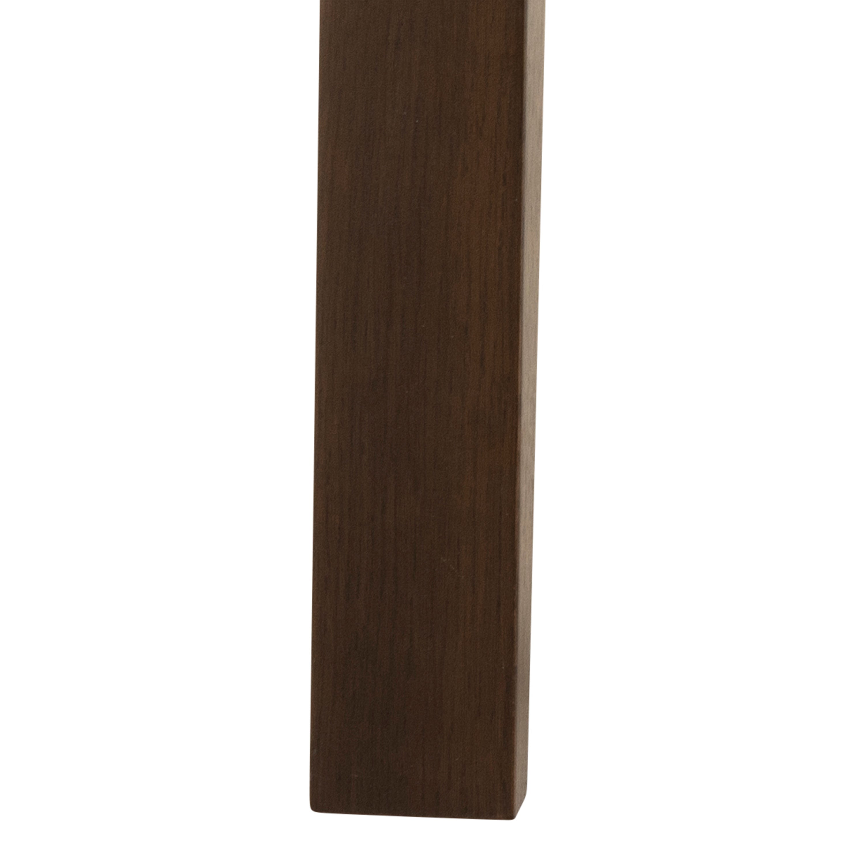 A-Line Round Extendable Dining Table in Smoked Oak 120/220 x 120 x 75cm – FTG, view 10