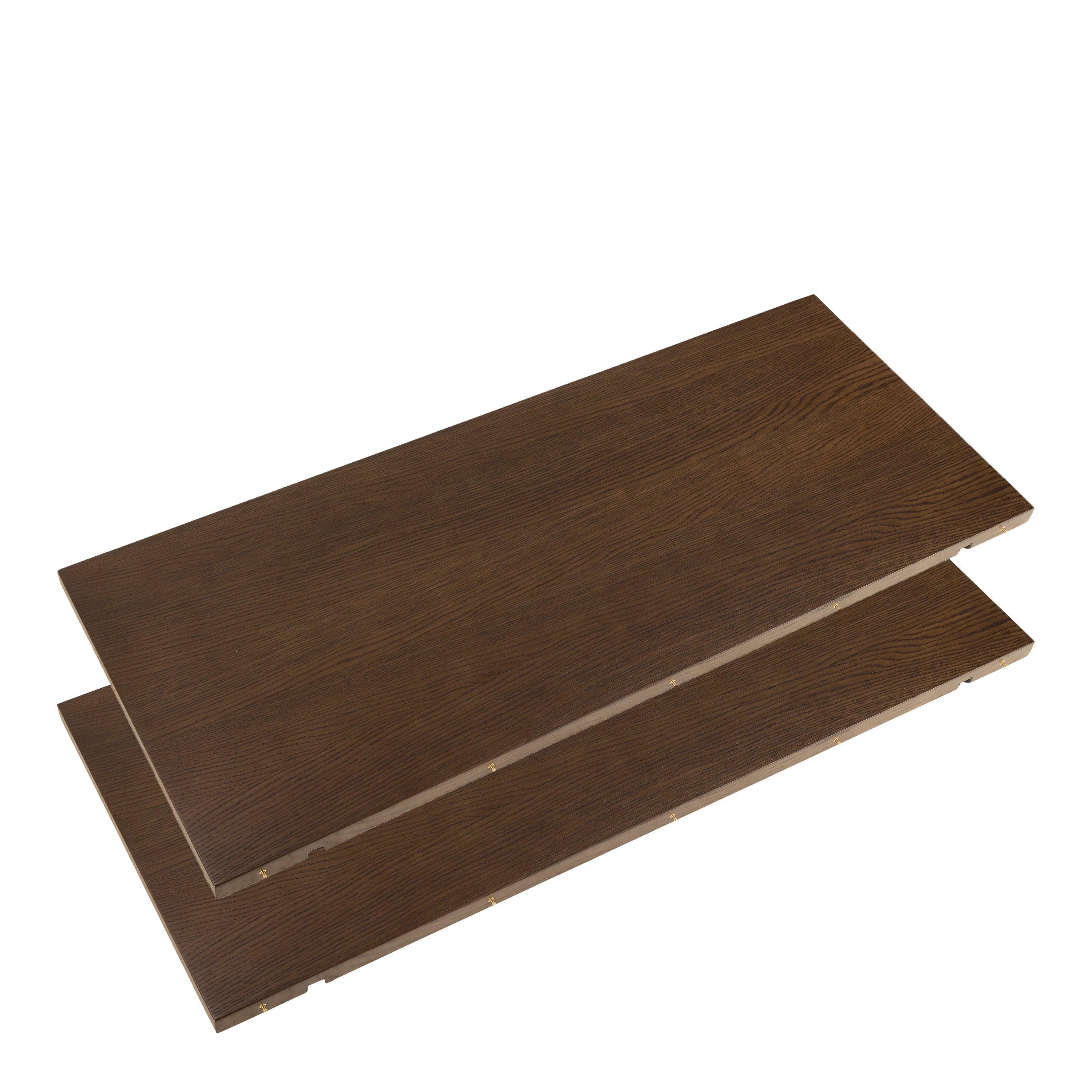 A-Line Round Extendable Dining Table in Smoked Oak 120/220 x 120 x 75cm – FTG, view 4