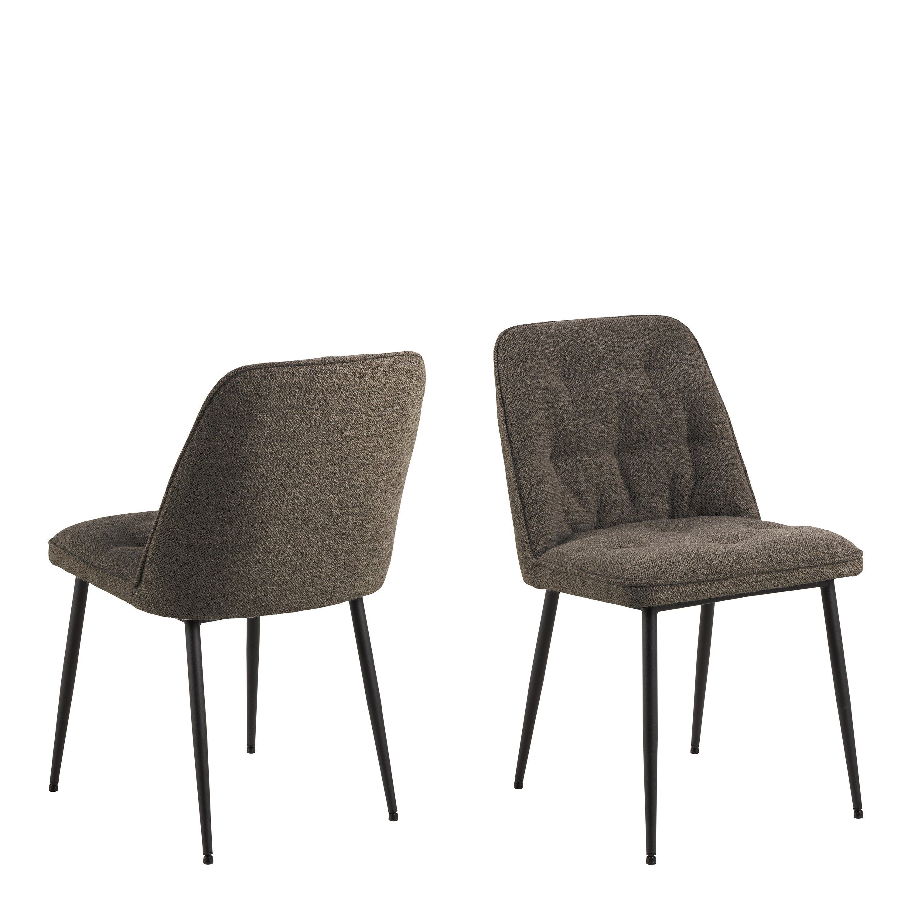Brooke Dining Chair in Taupe Set of 2 – FTG