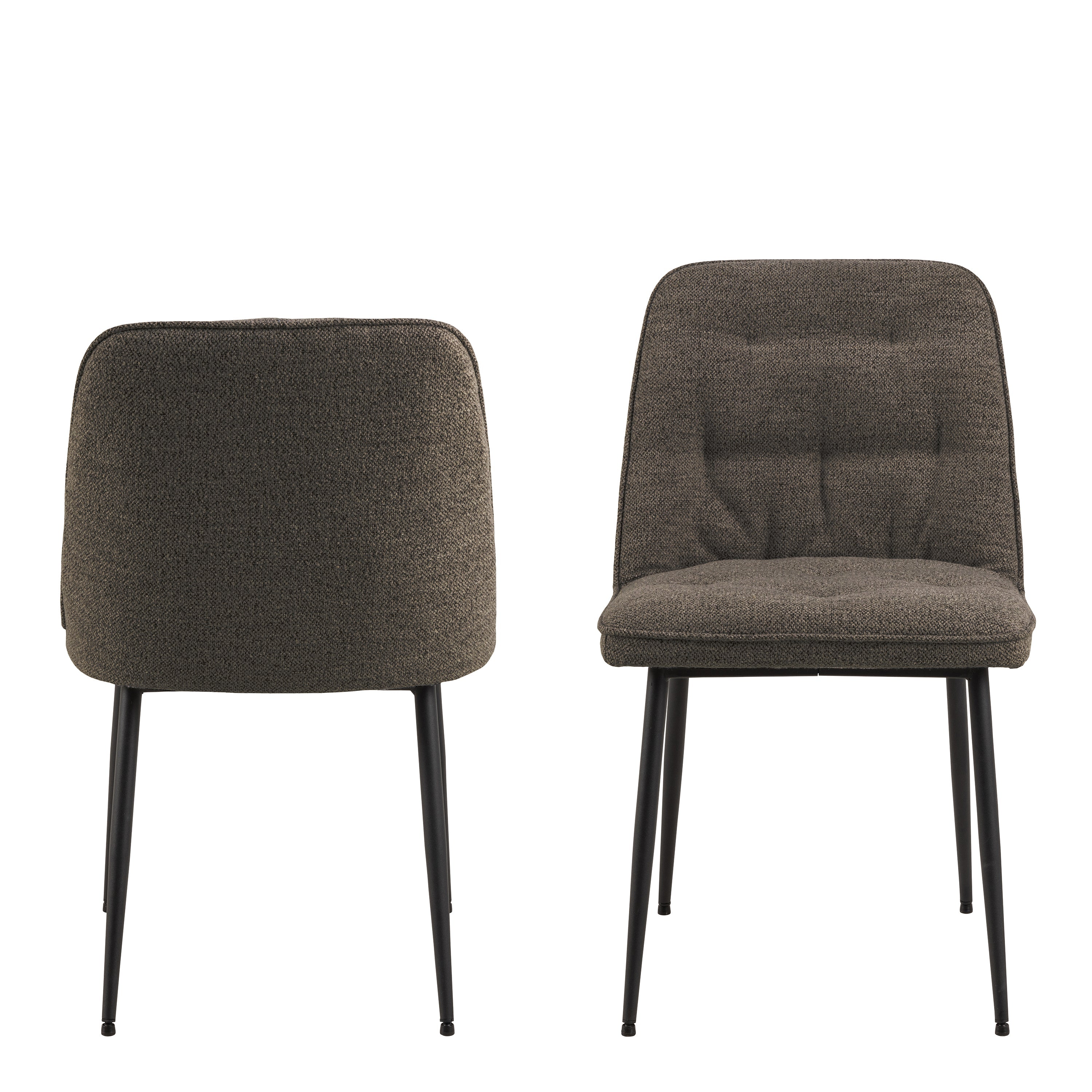 Brooke Dining Chair in Taupe Set of 2 – FTG, view 2