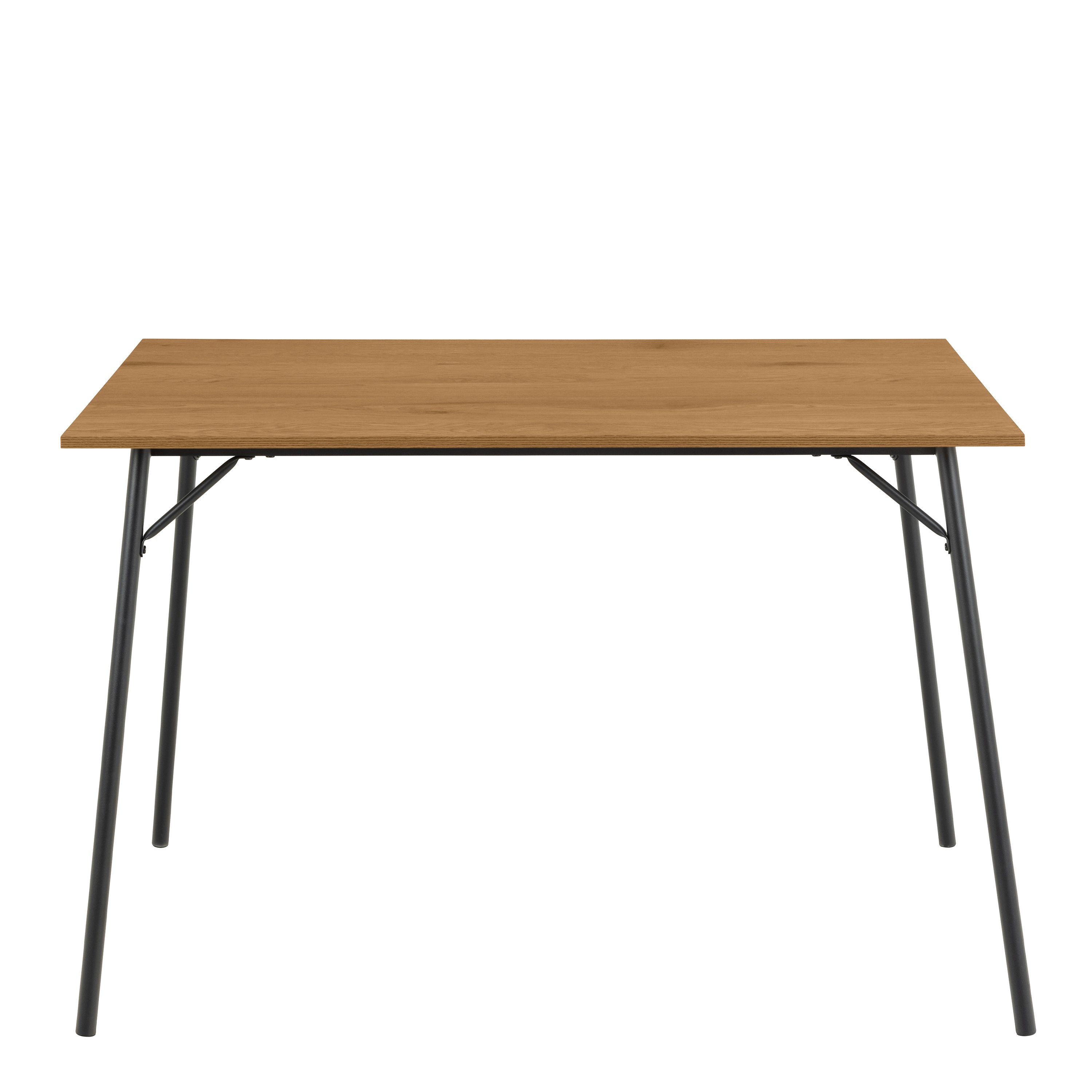 Peru Rectangular Dining Table in Wild Oak 120x75cm – FTG, view 2