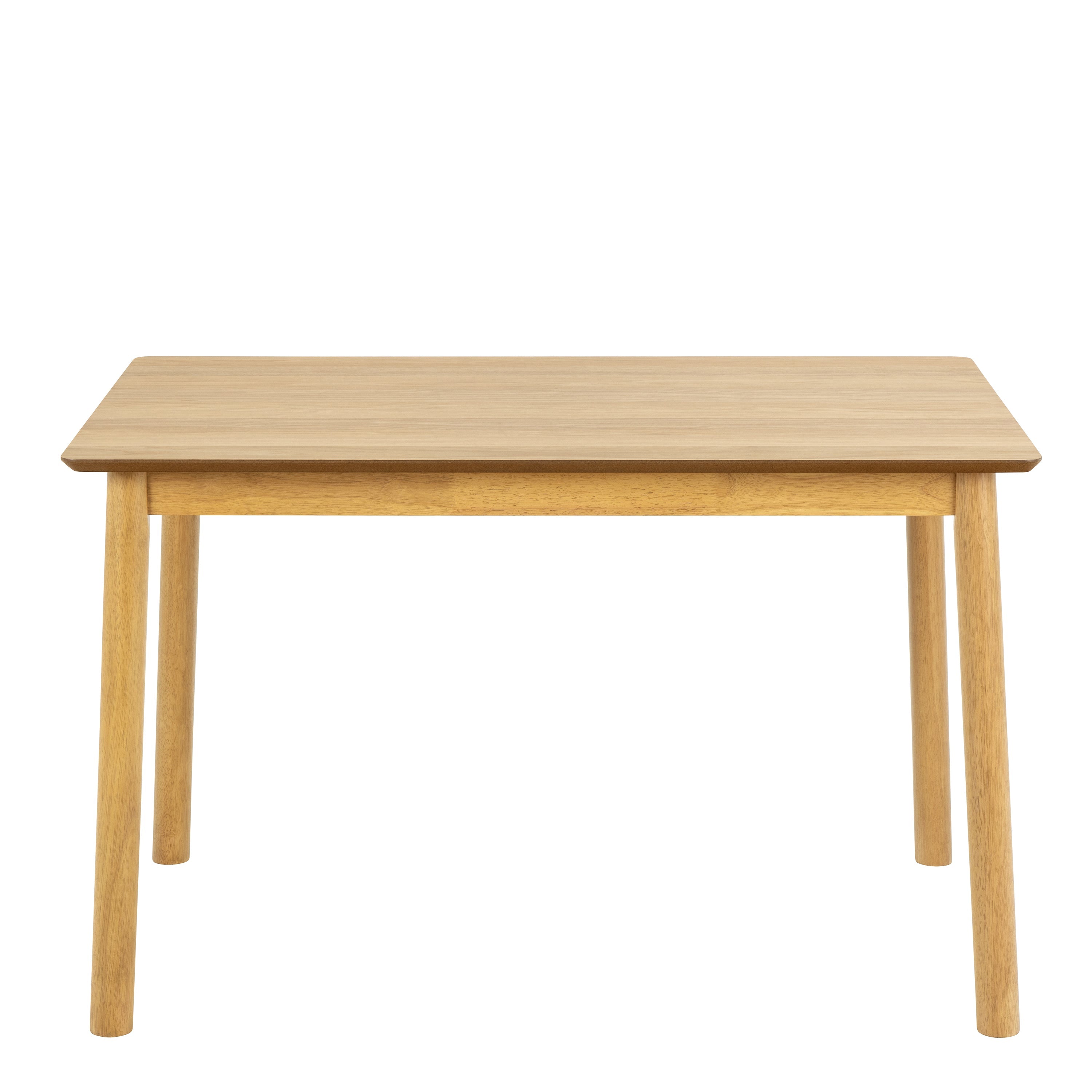Barlow Rectangular Dining Table in Matt Oak – FTG, view 2