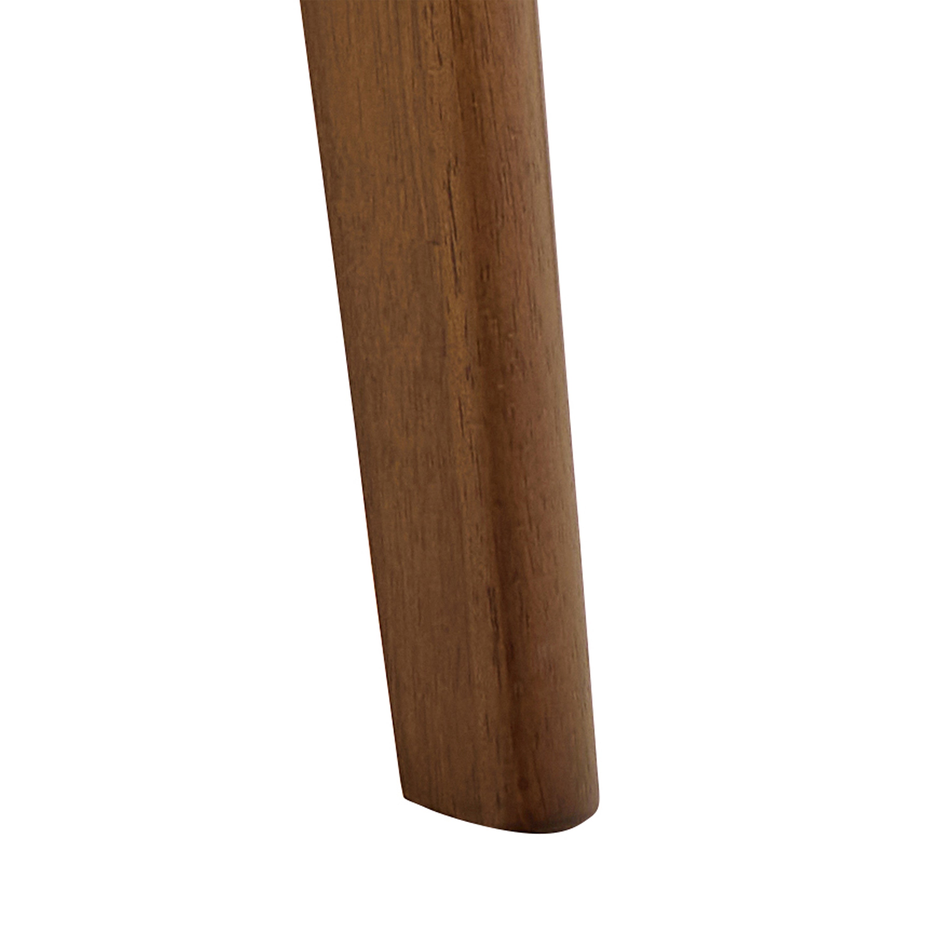 Roxby Round Dining Table in Walnut 105x76cm – FTG, view 9