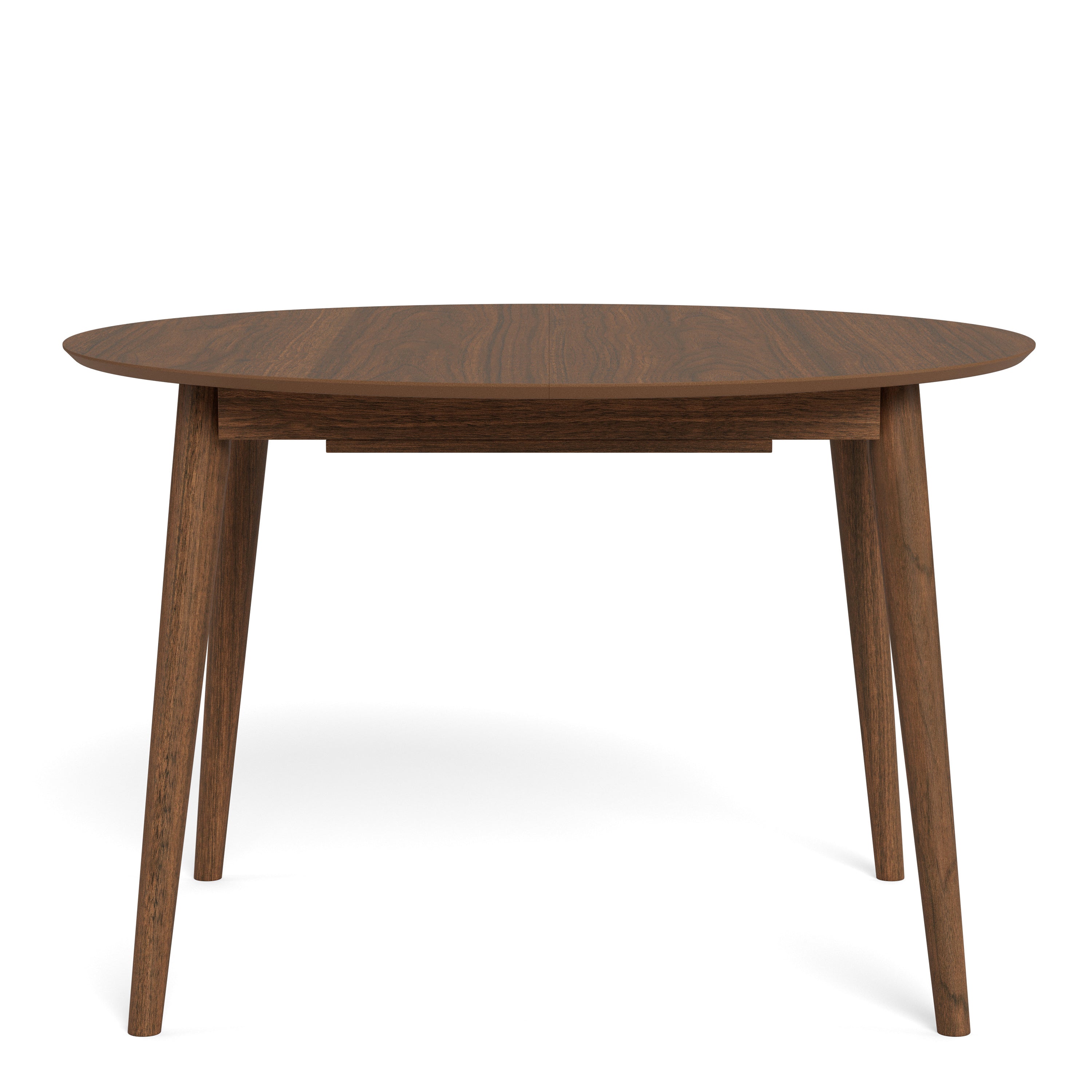 Montreux Round Extending Dining Table in Walnut 115–154cm