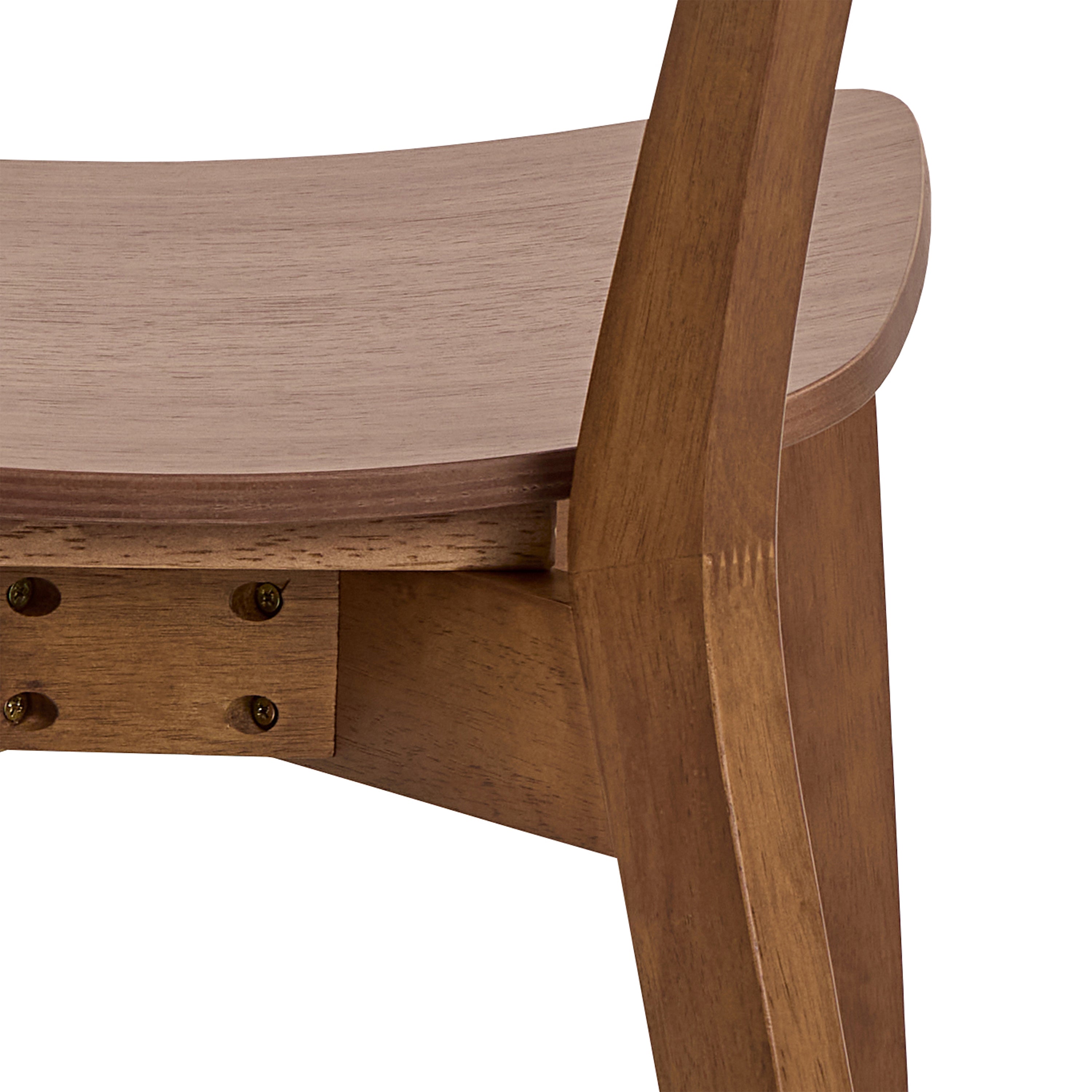 Roxby Dining Chairs in Walnut Set of 2 – FTG, view 10