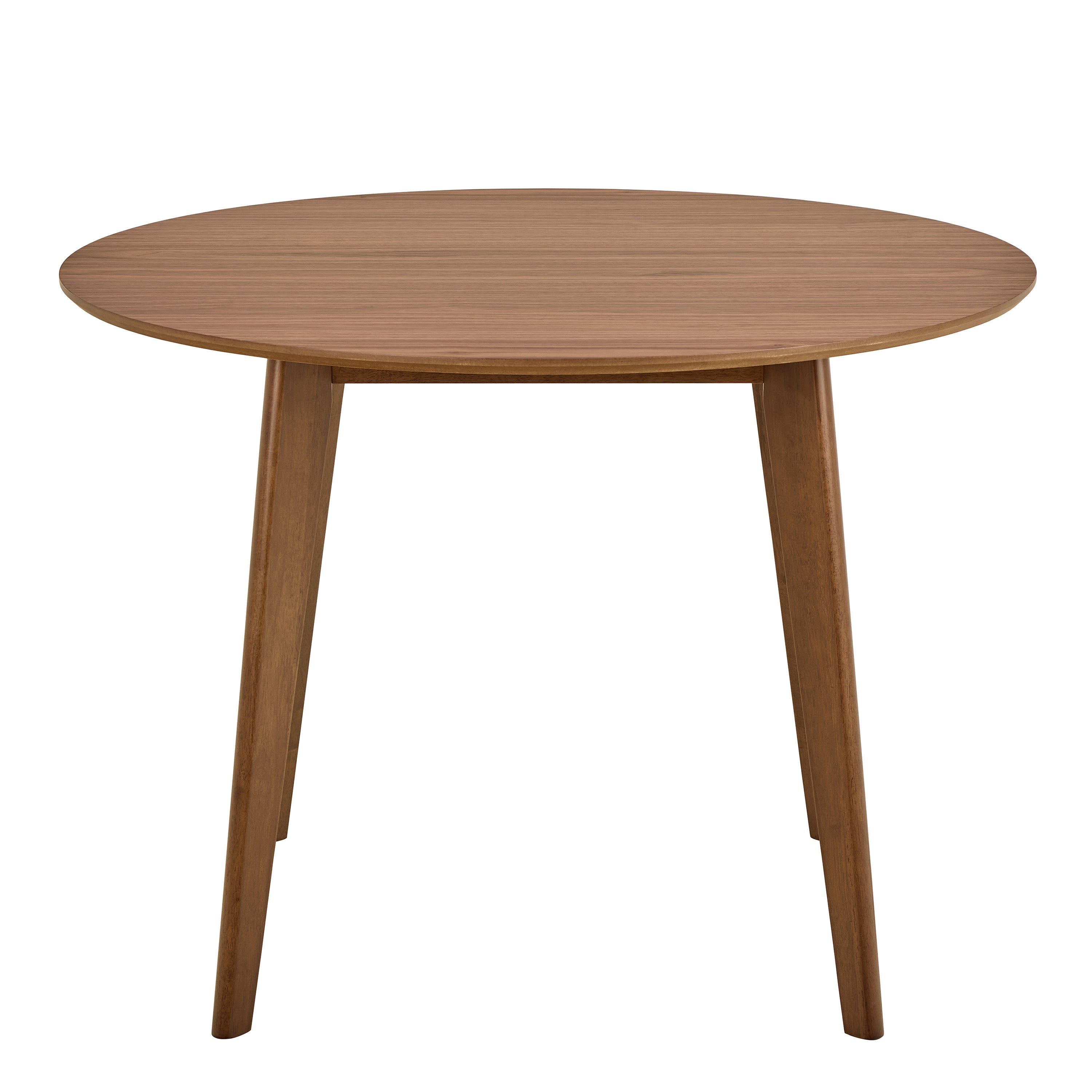 Roxby Round Dining Table in Walnut 120x76cm – FTG, view 2