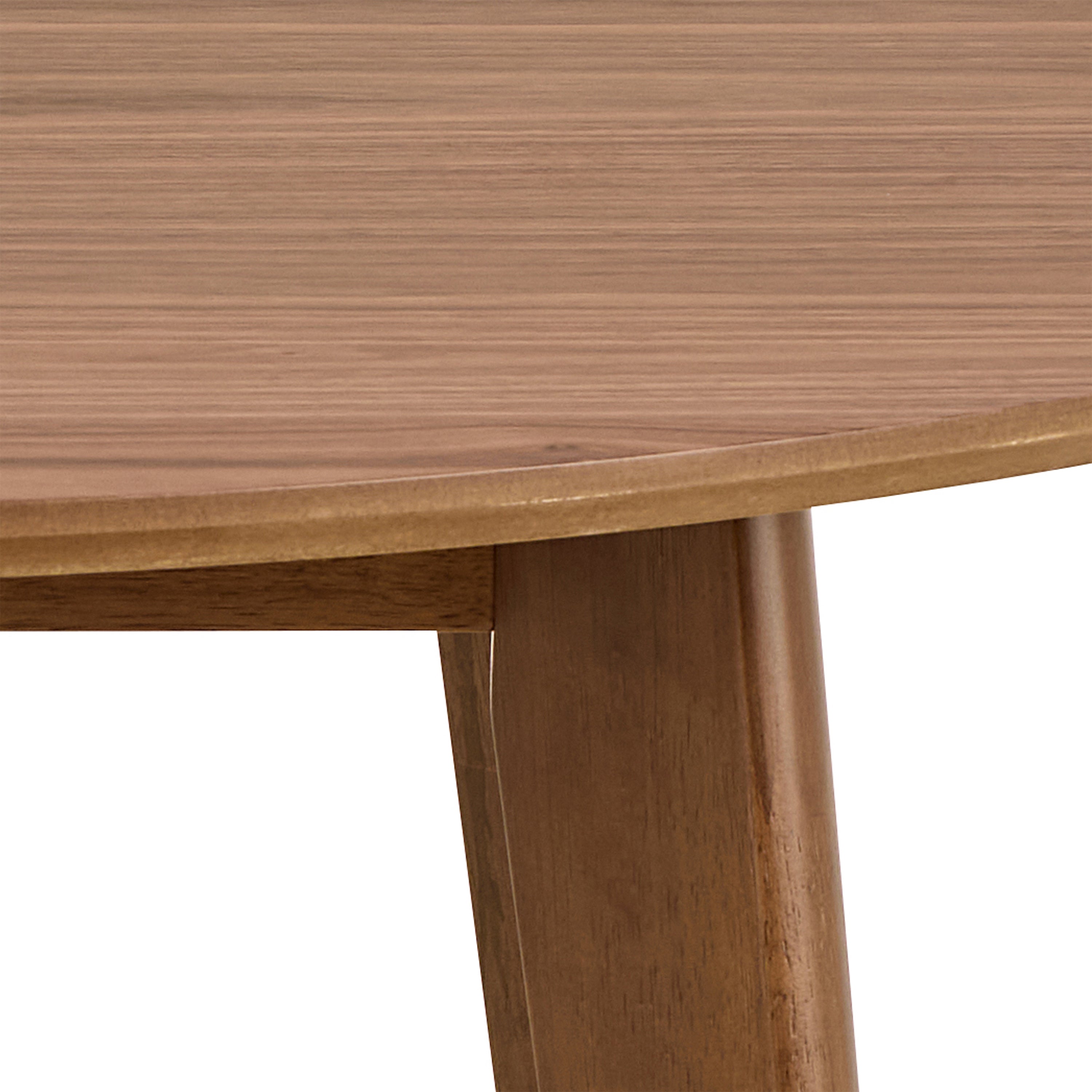 Roxby Round Dining Table in Walnut 120x76cm – FTG, view 6