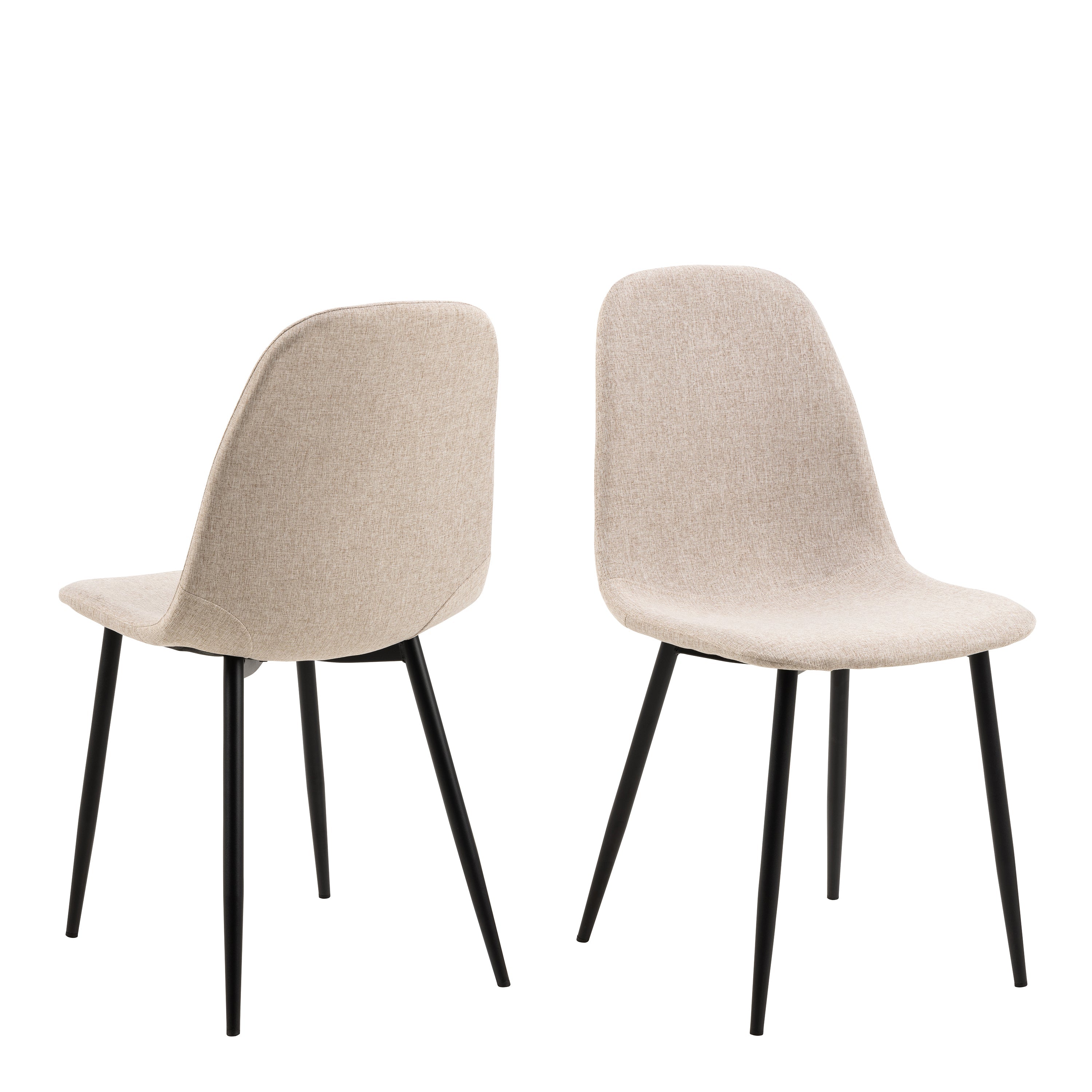 Celia Dining Chair in Beige Set of 4 – FTG