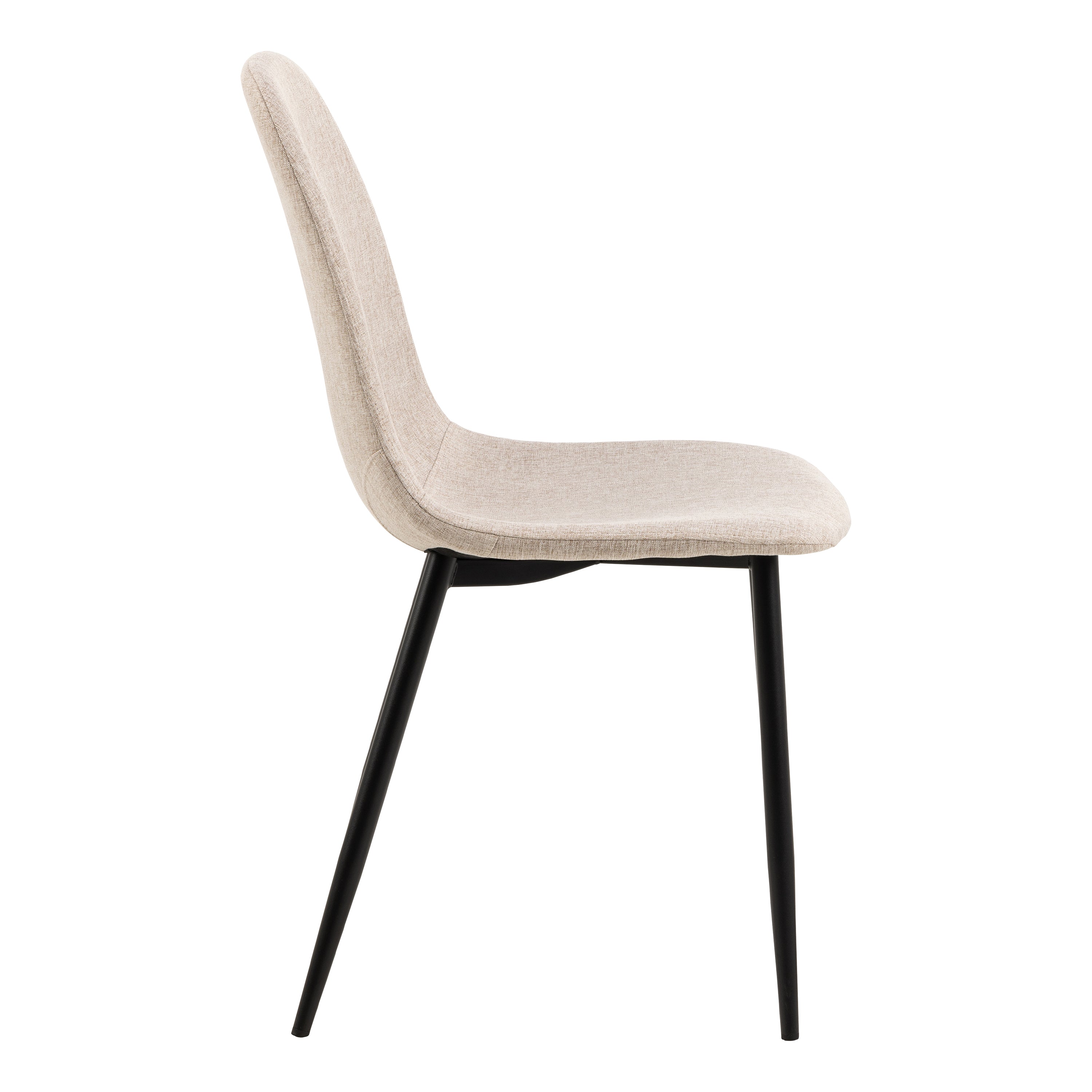 Celia Dining Chair in Beige Set of 4 – FTG, view 3
