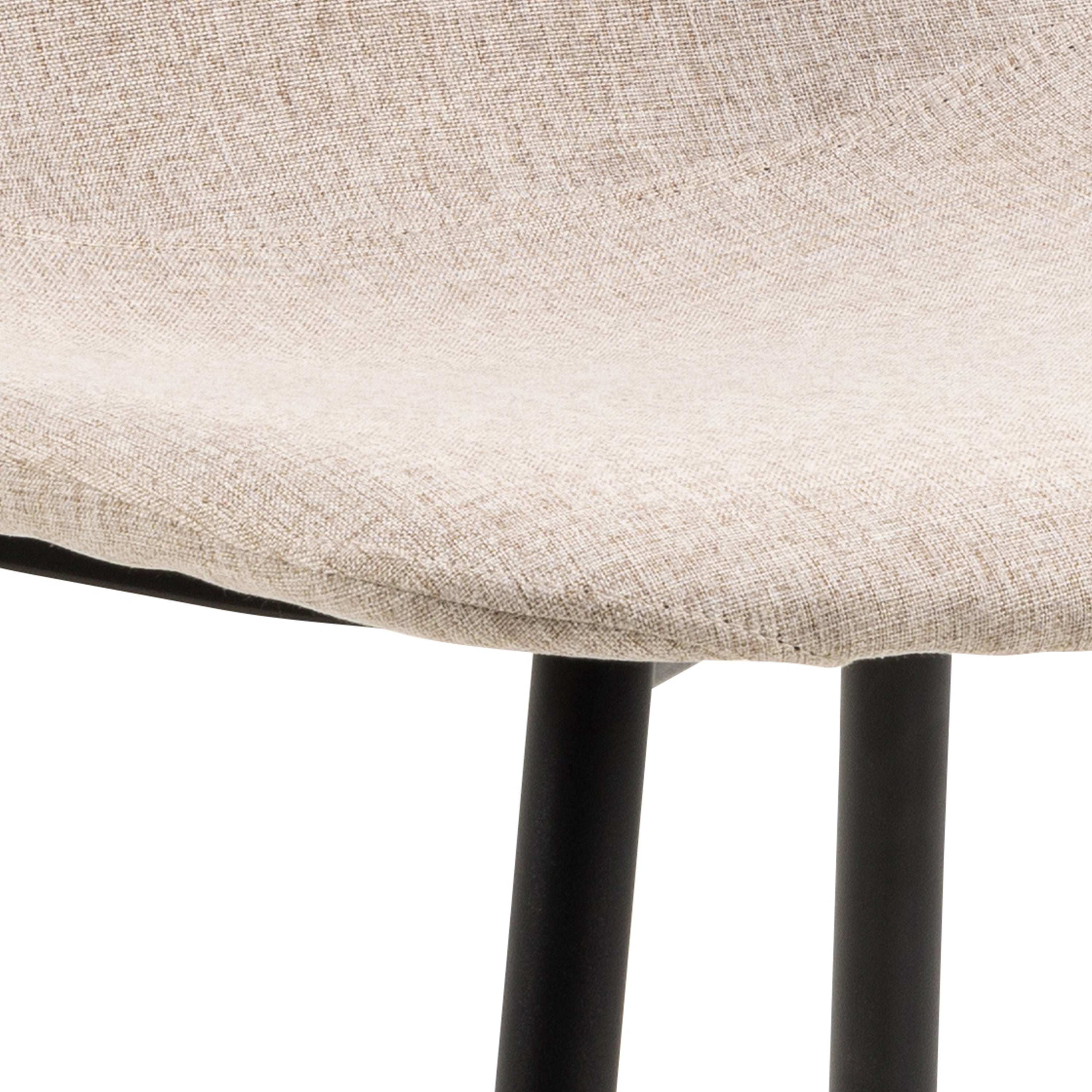 Celia Dining Chair in Beige Set of 4 – FTG, view 7