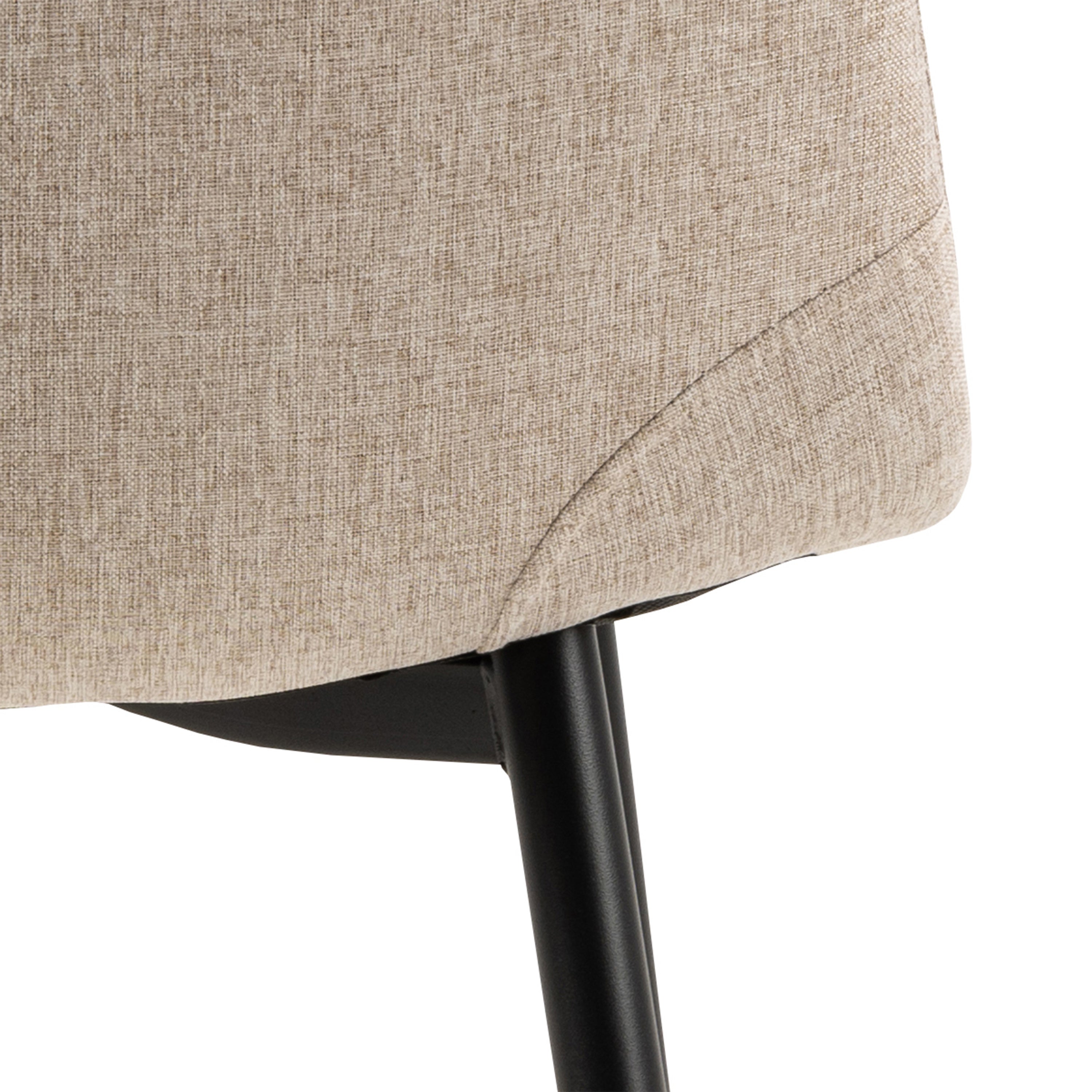 Celia Dining Chair in Beige Set of 4 – FTG, view 8