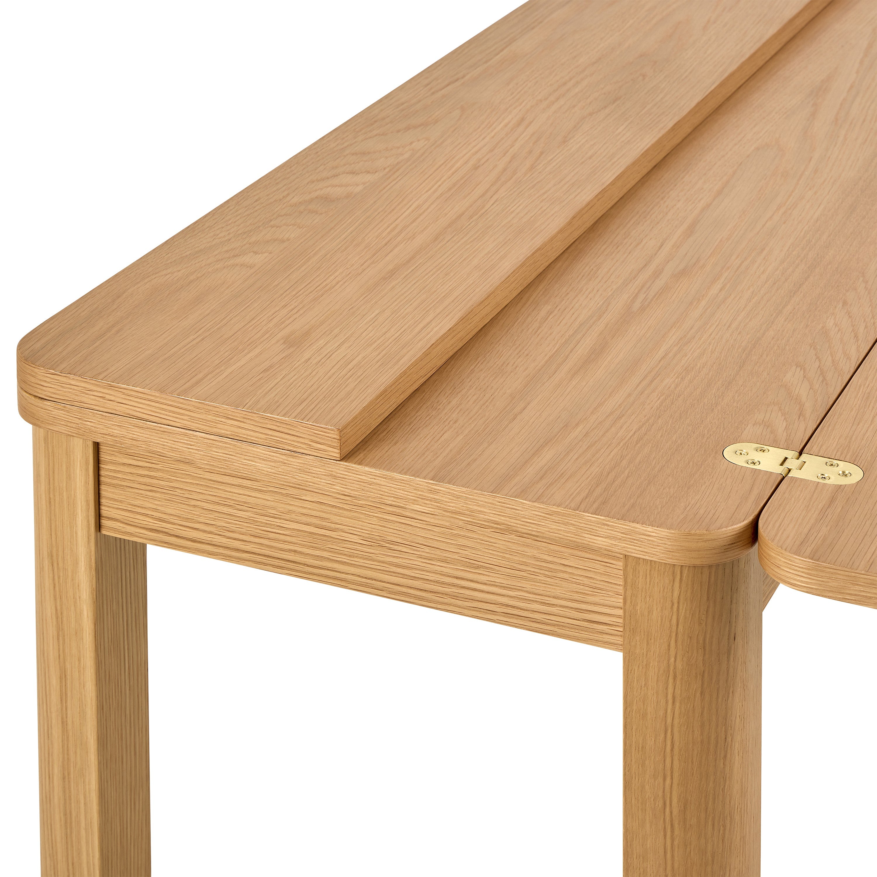 Southampton Extendable Rectangular dining table in Matt Oak 45/90 x 120 cm – FTG, view 10