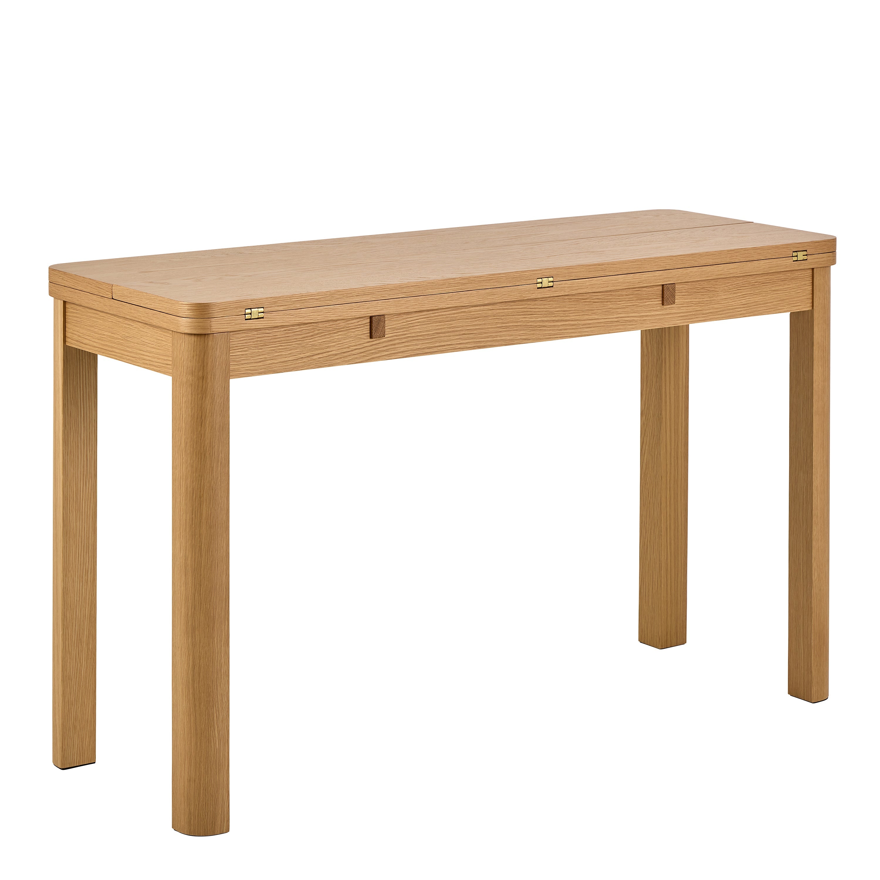 Southampton Extendable Rectangular dining table in Matt Oak 45/90 x 120 cm – FTG