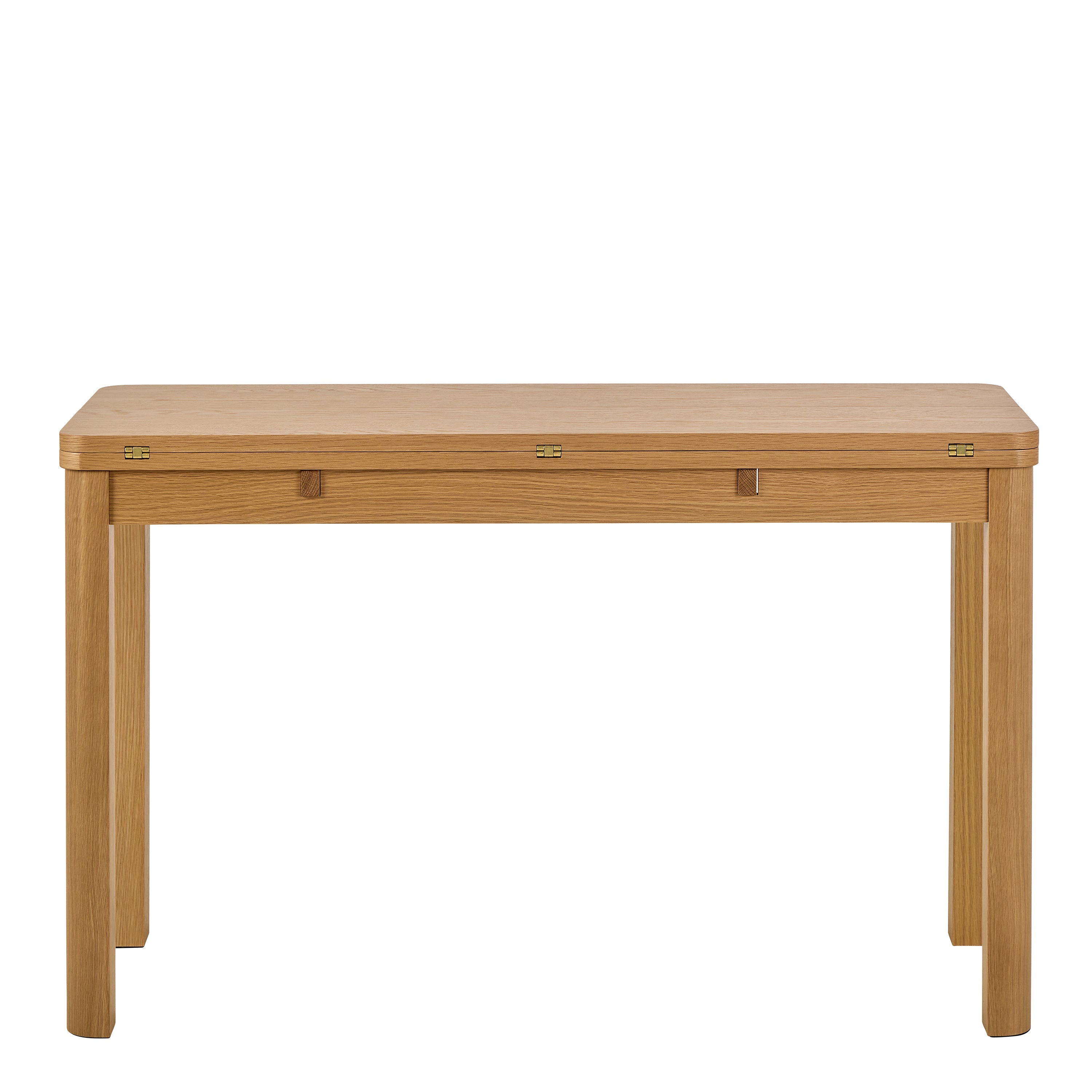 Southampton Extendable Rectangular dining table in Matt Oak 45/90 x 120 cm – FTG, view 2