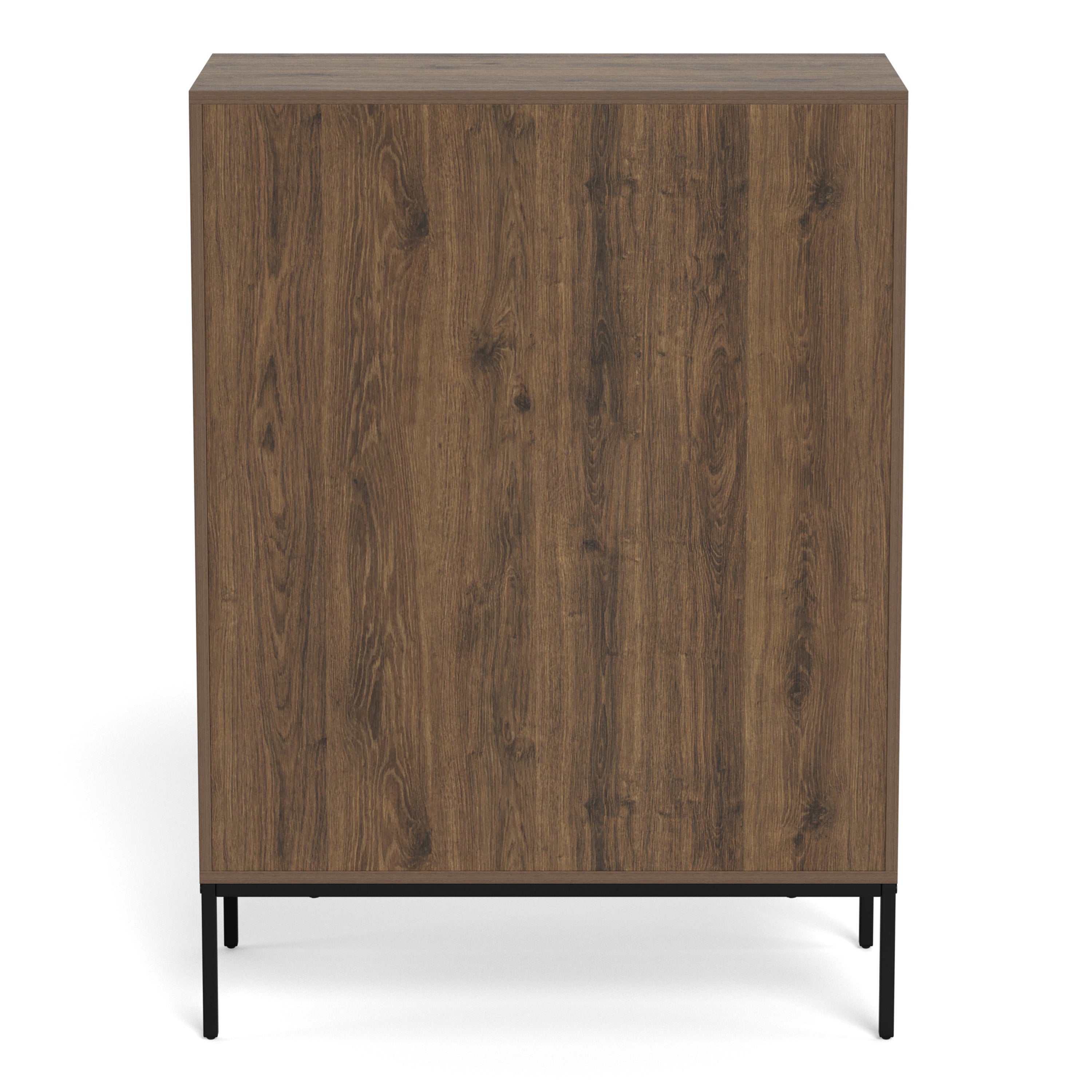 Palmdale 3 Drawer Chest in Smoked Oak