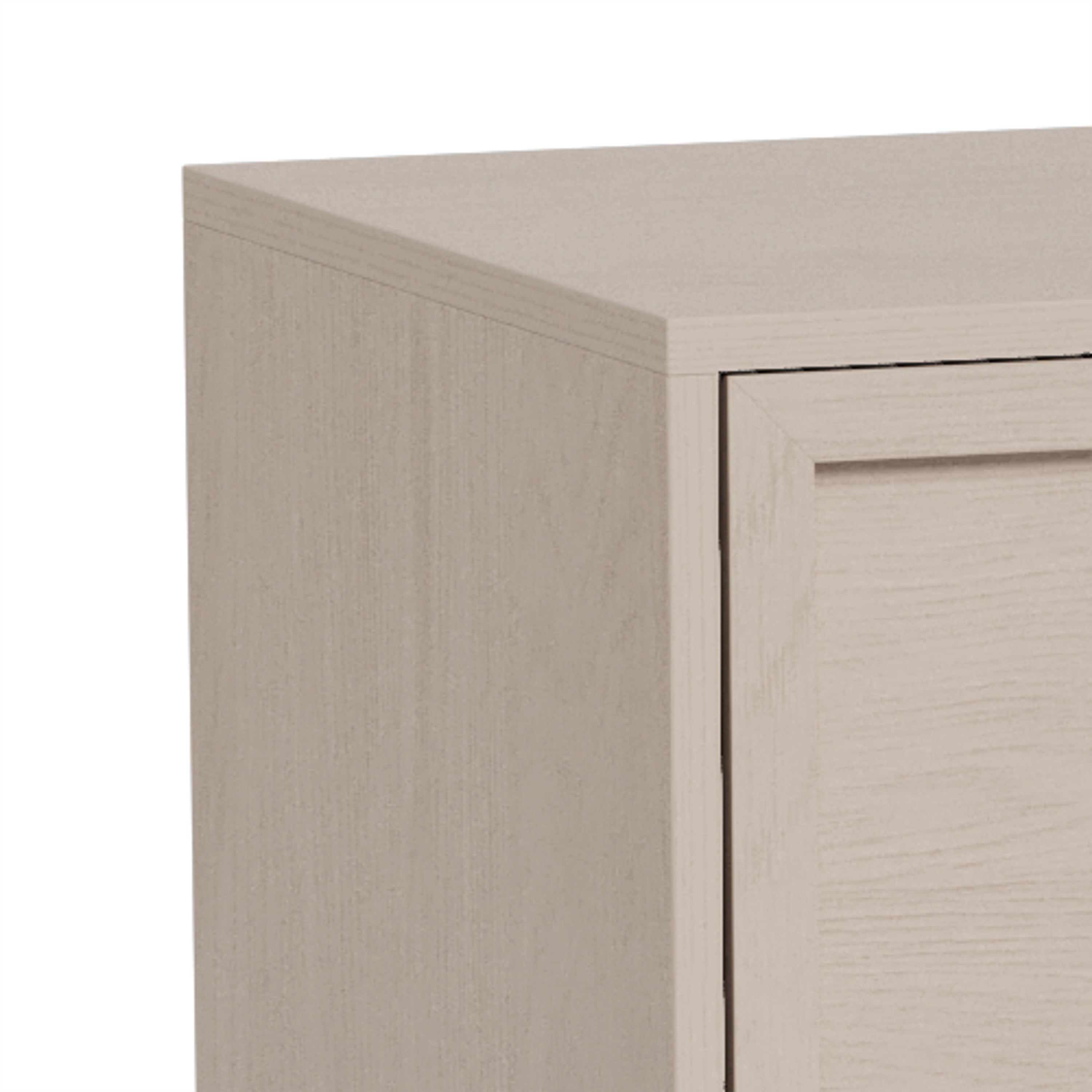 Palmdale 3 Drawer Chest in Grey