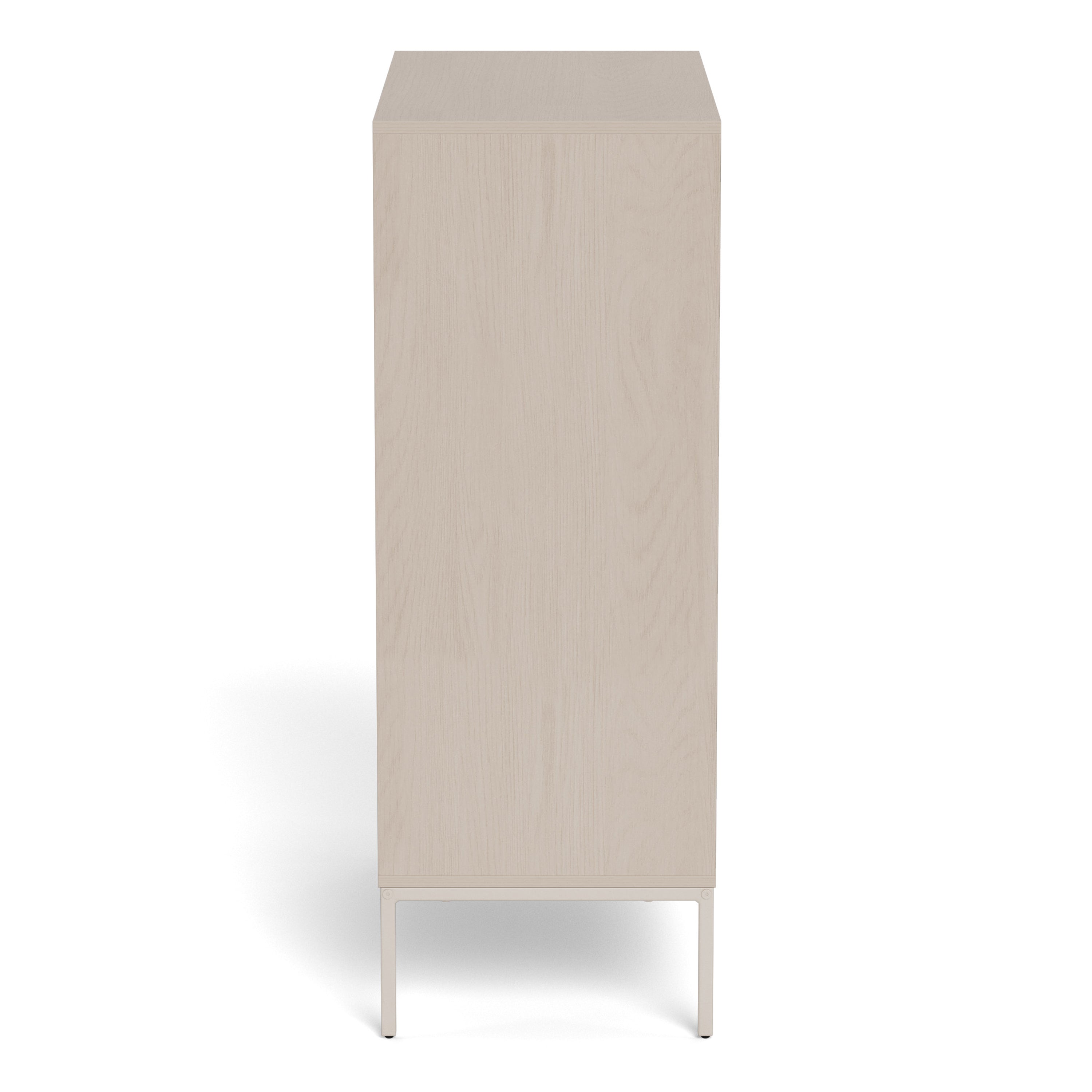 Palmdale 3 Drawer Chest in Grey