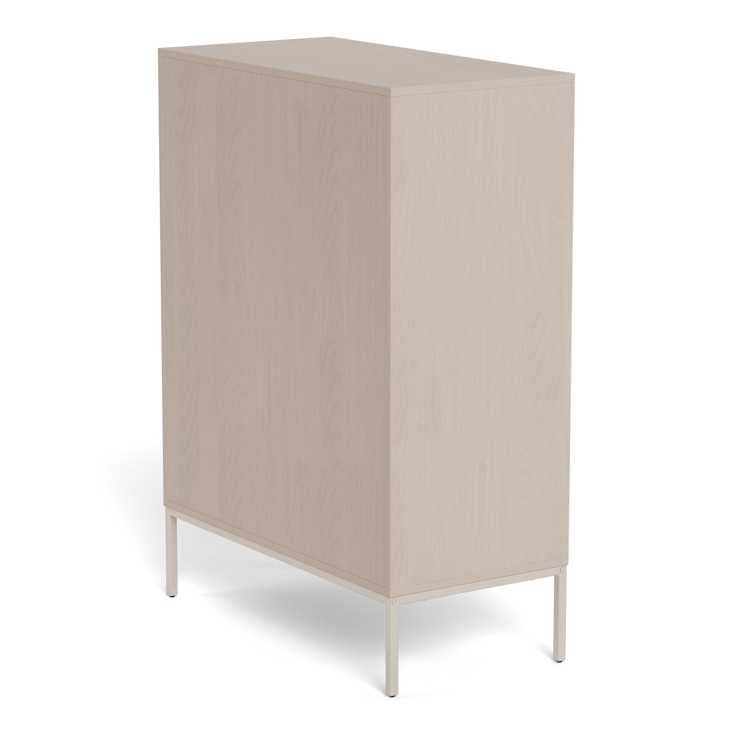 Palmdale 3 Drawer Chest in Grey