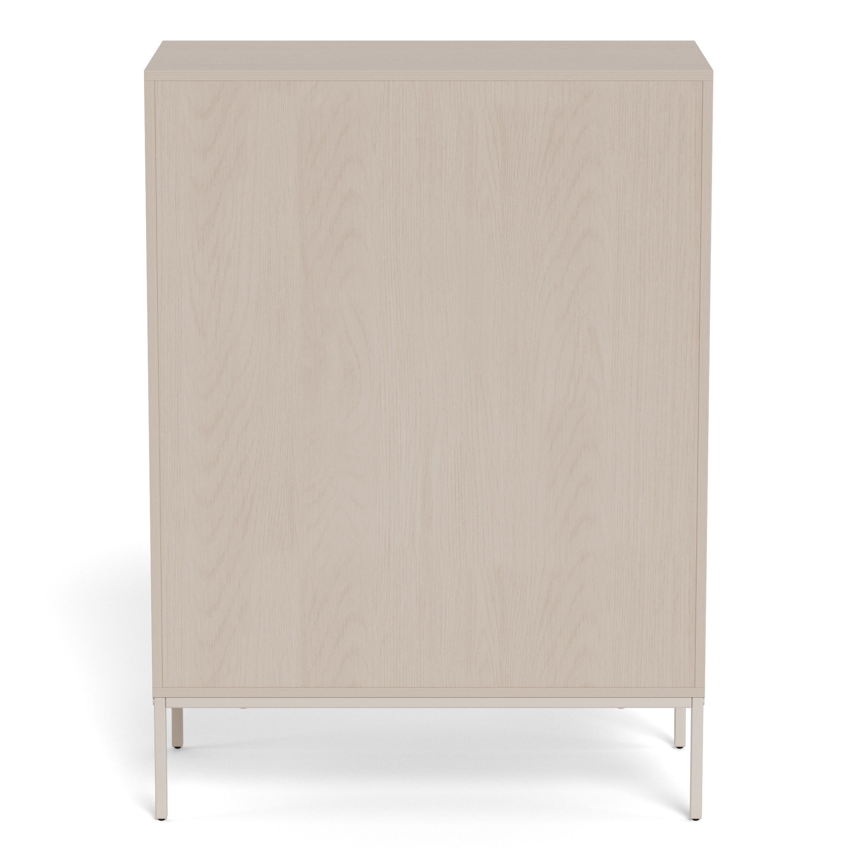 Palmdale 3 Drawer Chest in Grey