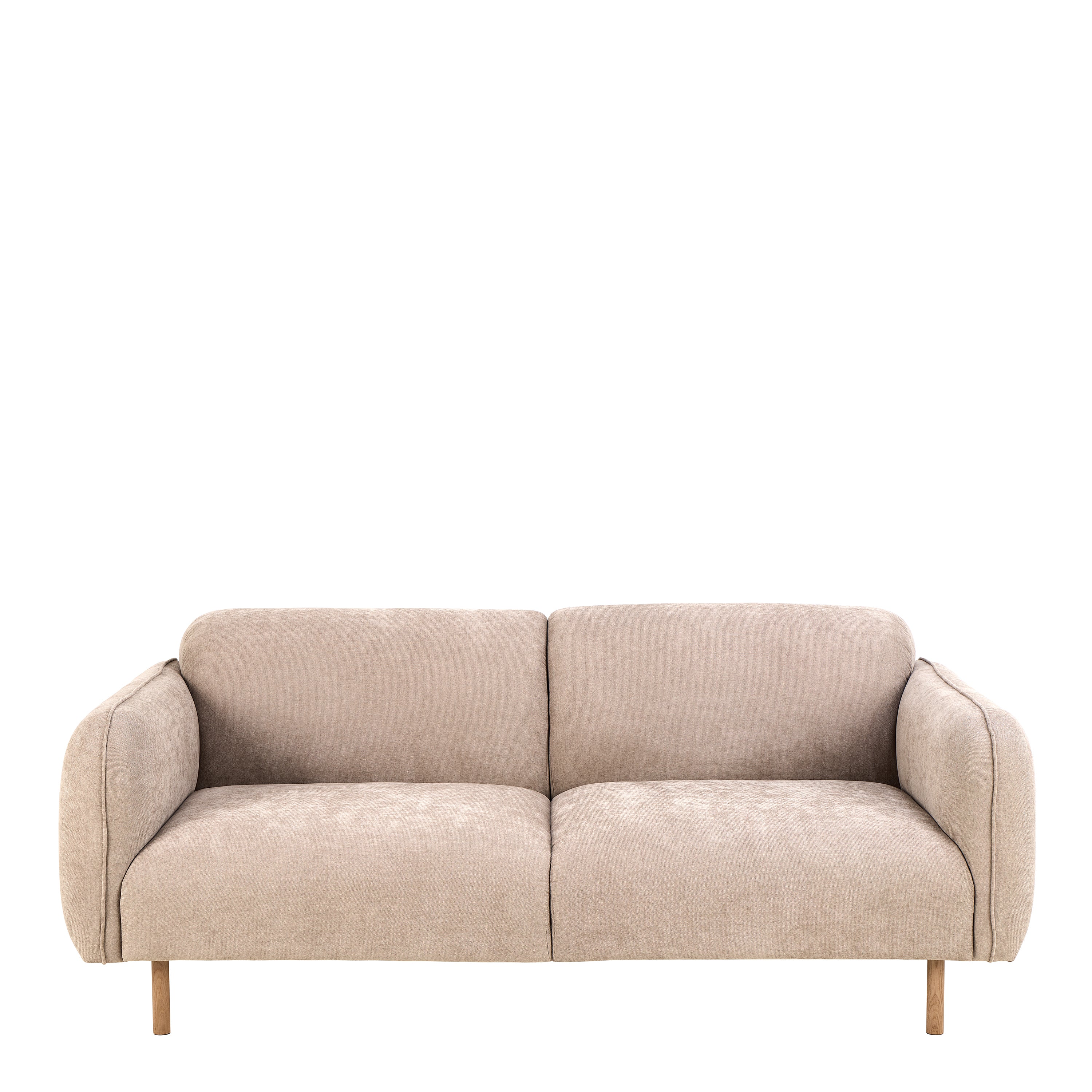 Westham 2.5 Seater Sofa in Fay Beige Fabric – FTG, view 2
