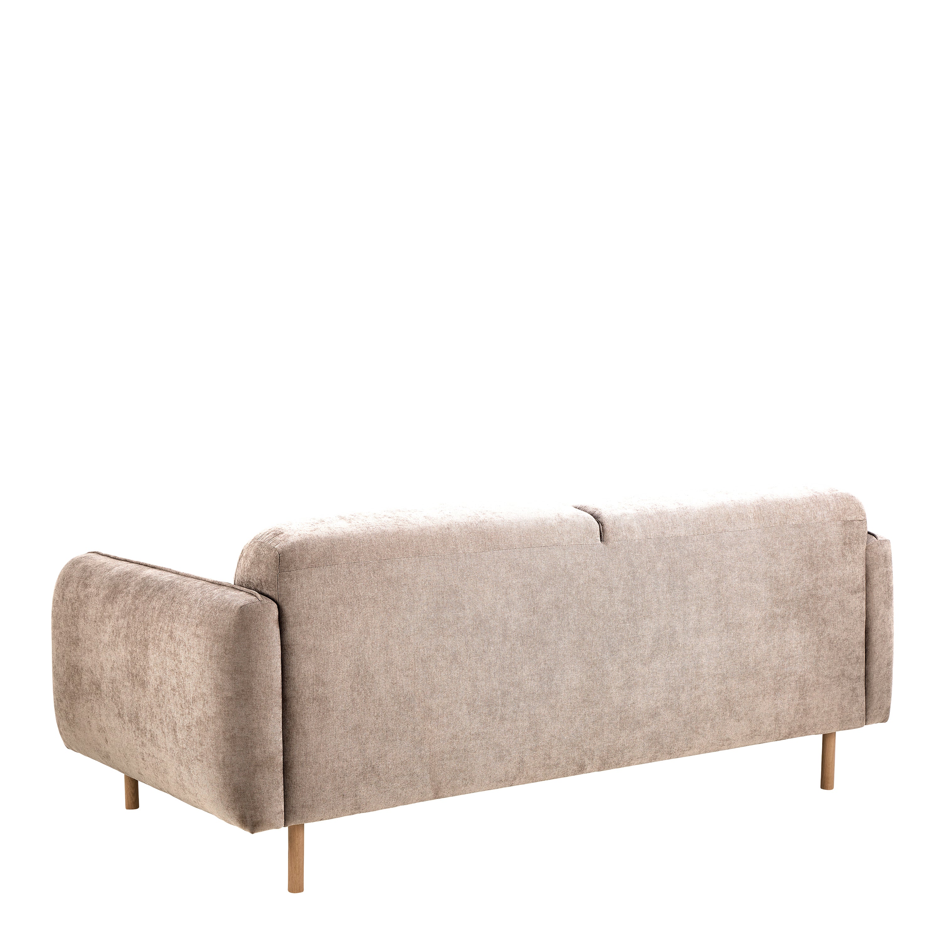Westham 2.5 Seater Sofa in Fay Beige Fabric – FTG, view 3