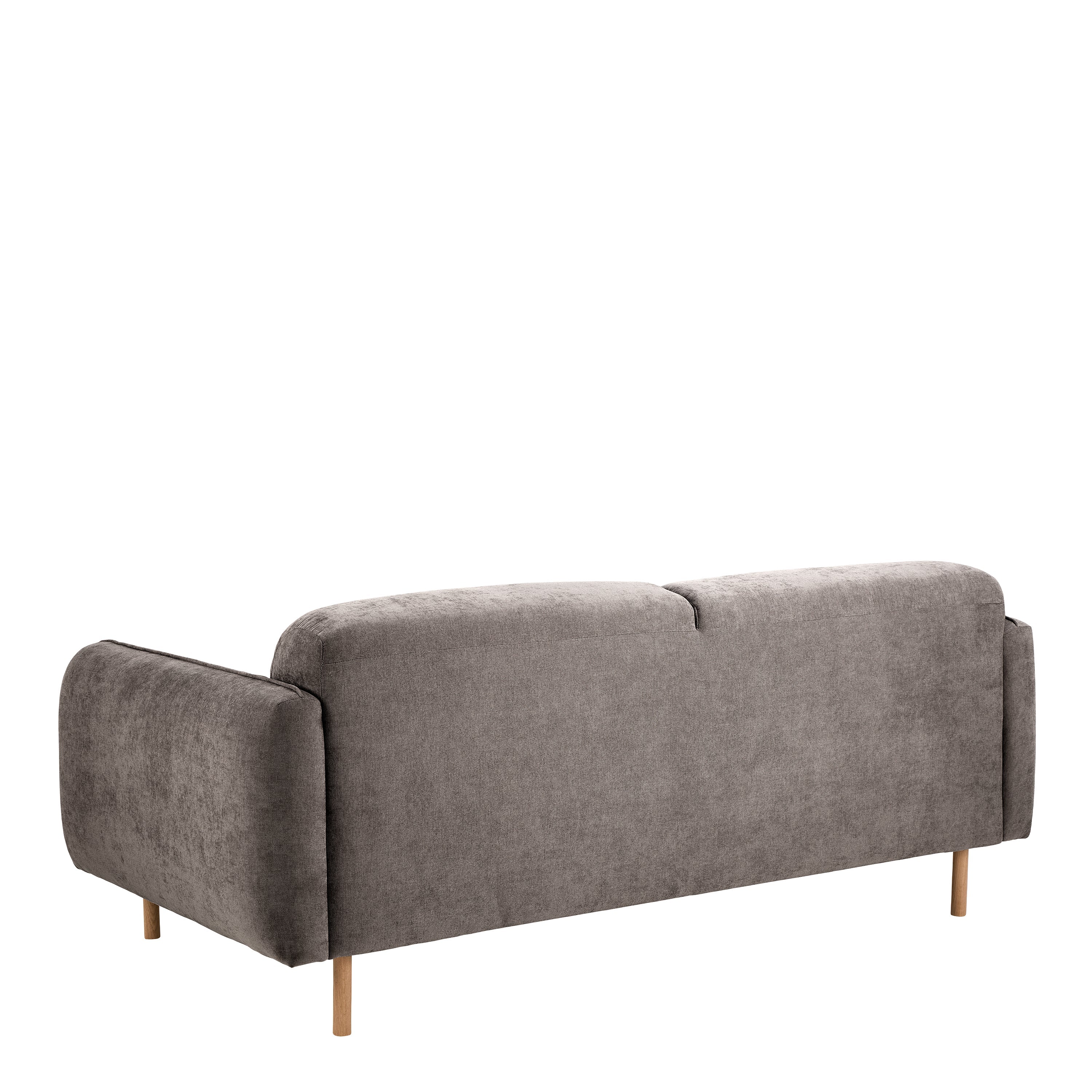 Westham 2.5 Seater Sofa in Dusty Brown Fabric – FTG, view 3