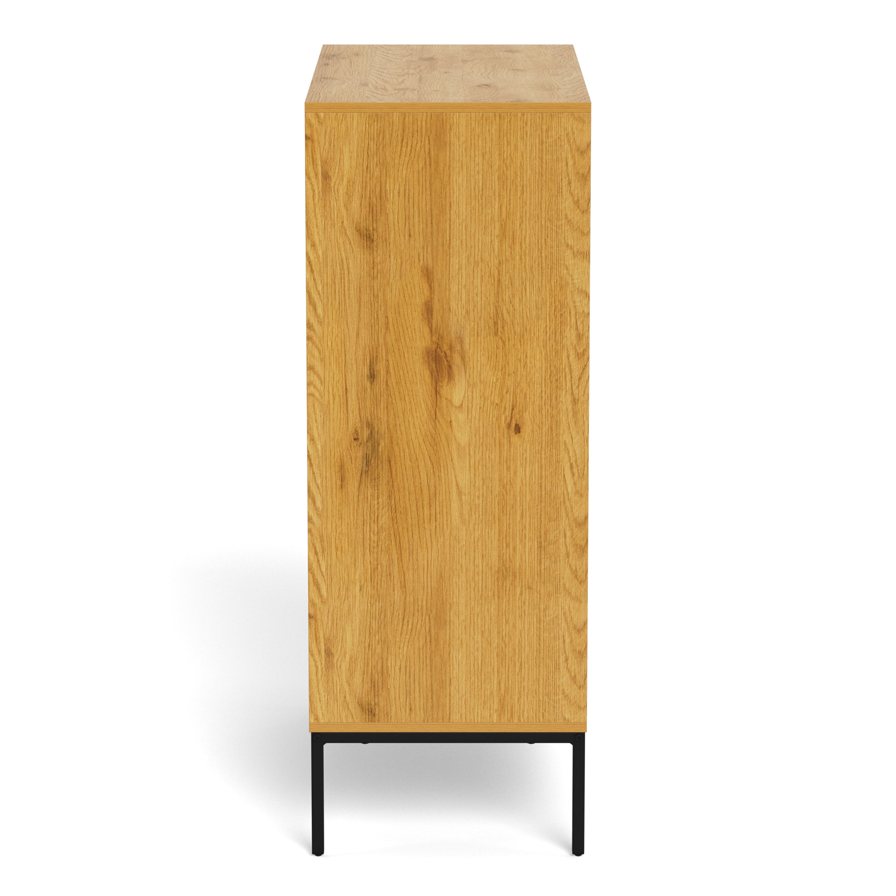 Palmdale 3 Drawer Chest in Wild Oak