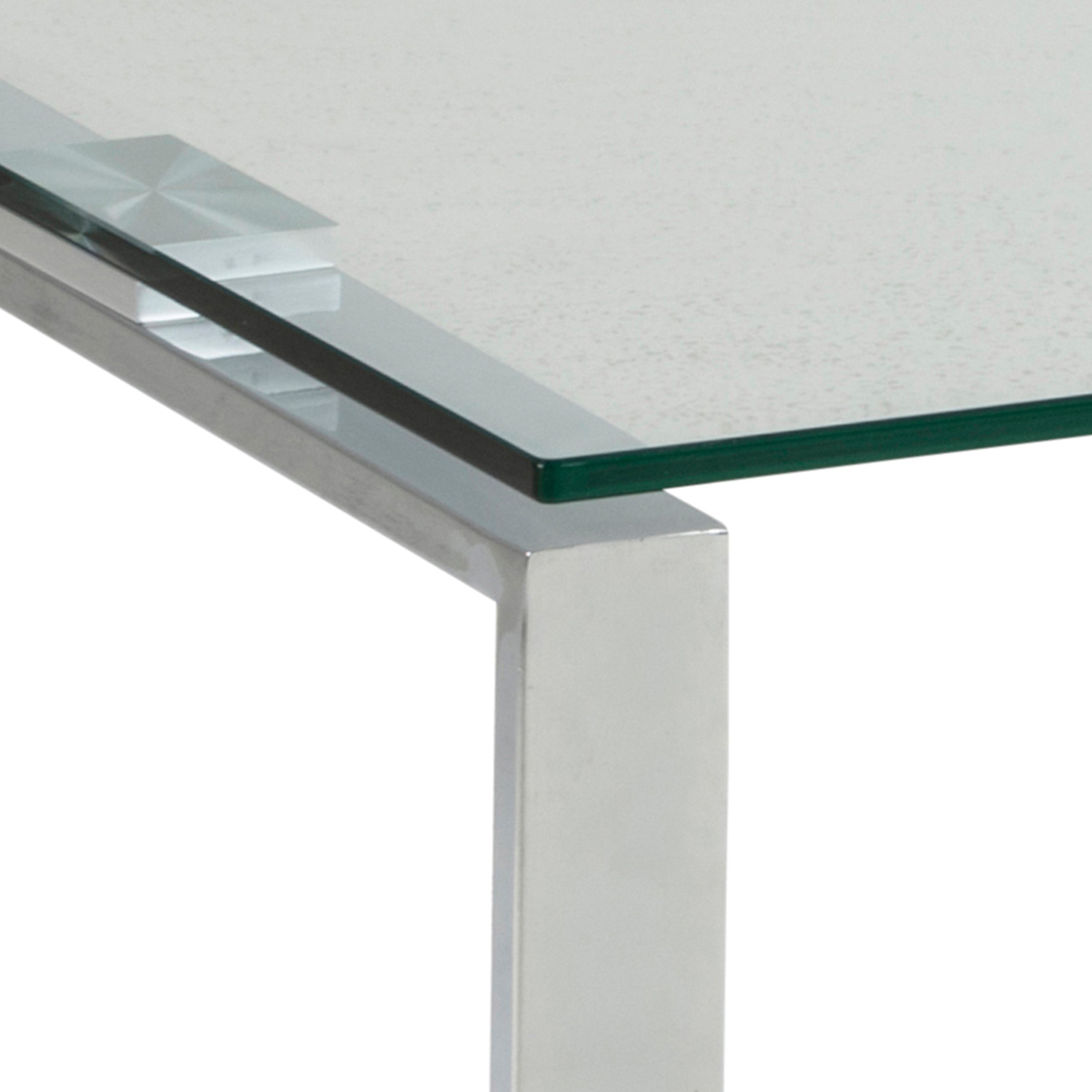 Katrine Coffee Table Set with Glass Top – FTG, view 4