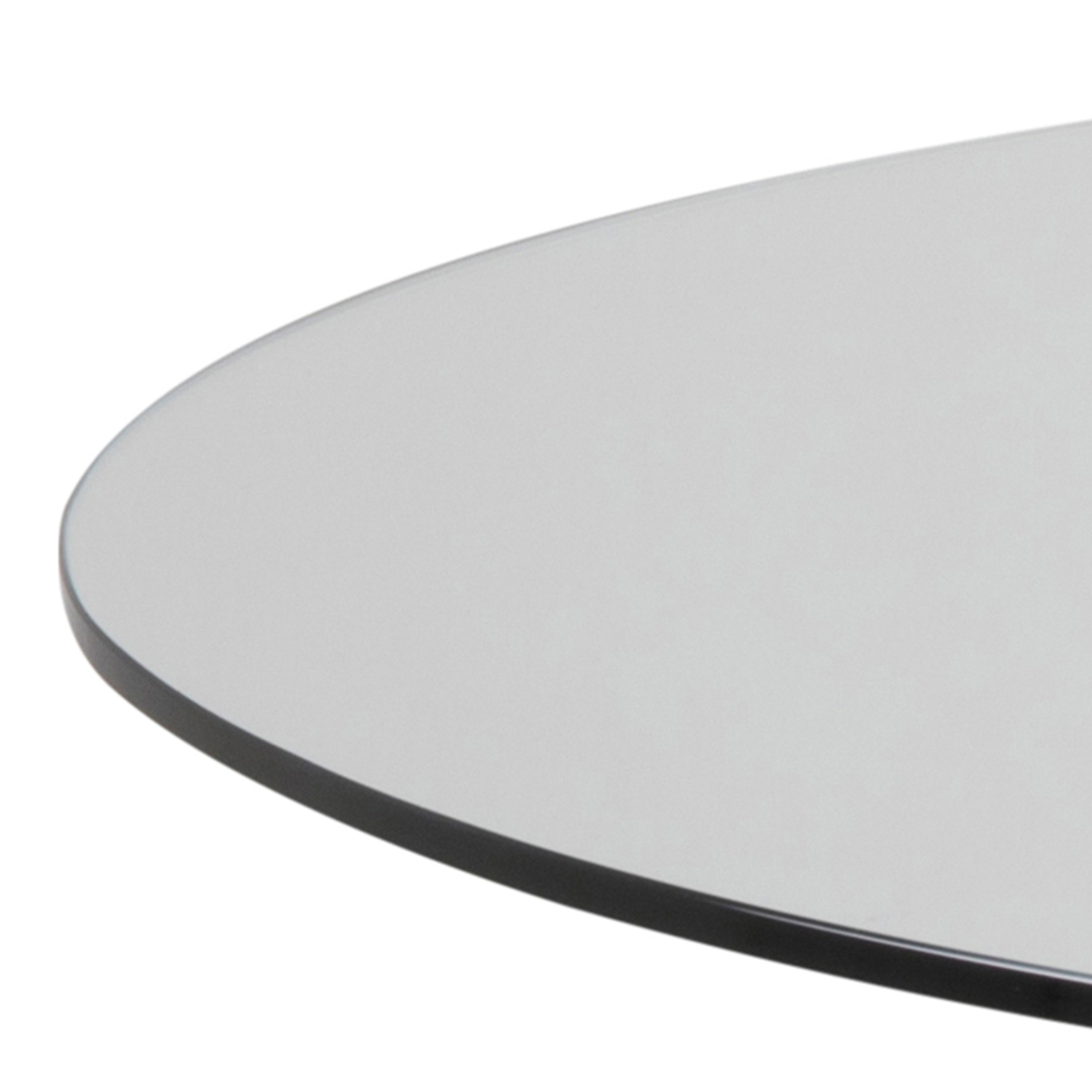 Heaven Round Dining Table with Glass Top 119x75.5cm – FTG, view 6