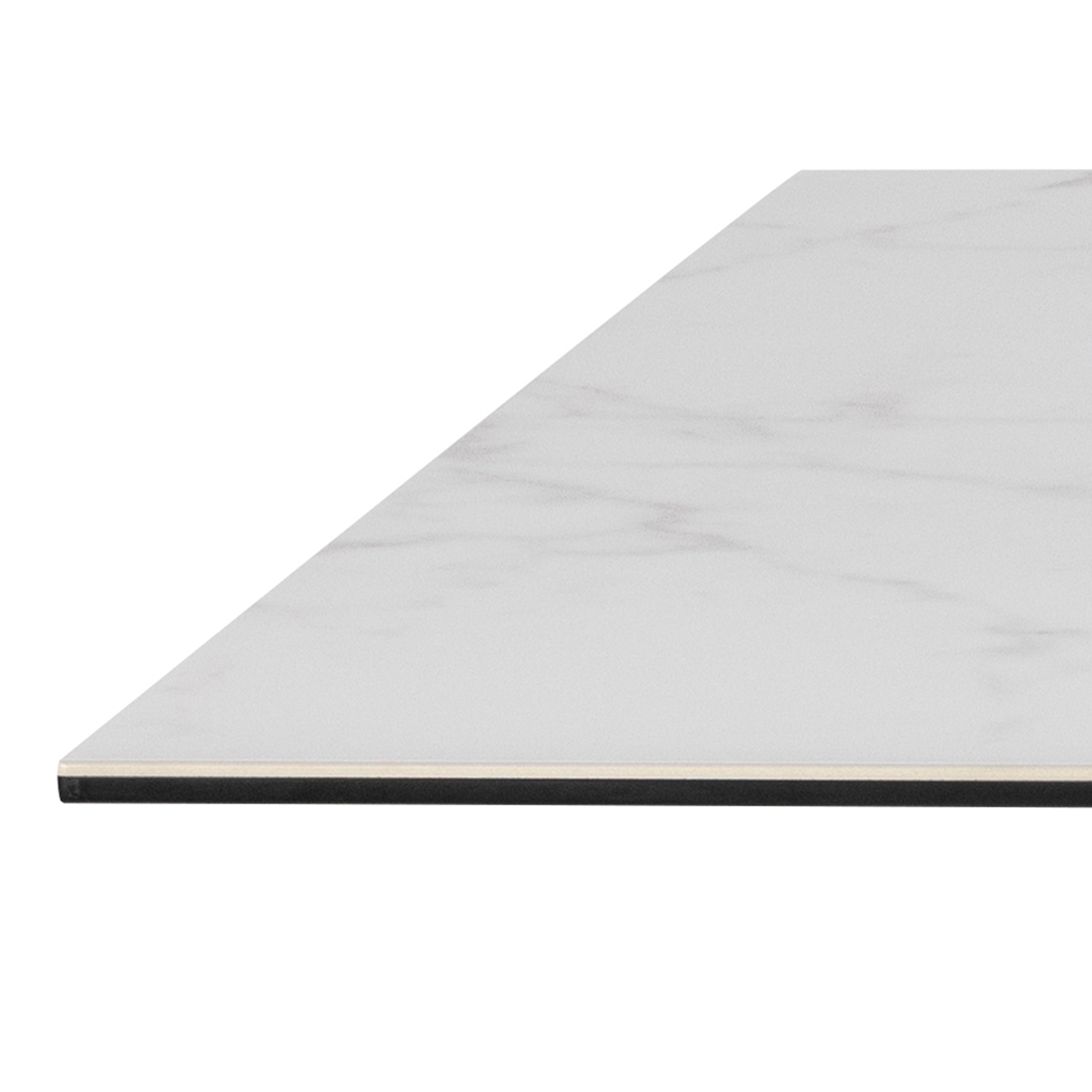 Heaven Dining Table with Ceramic White Top 200cm – FTG, view 5