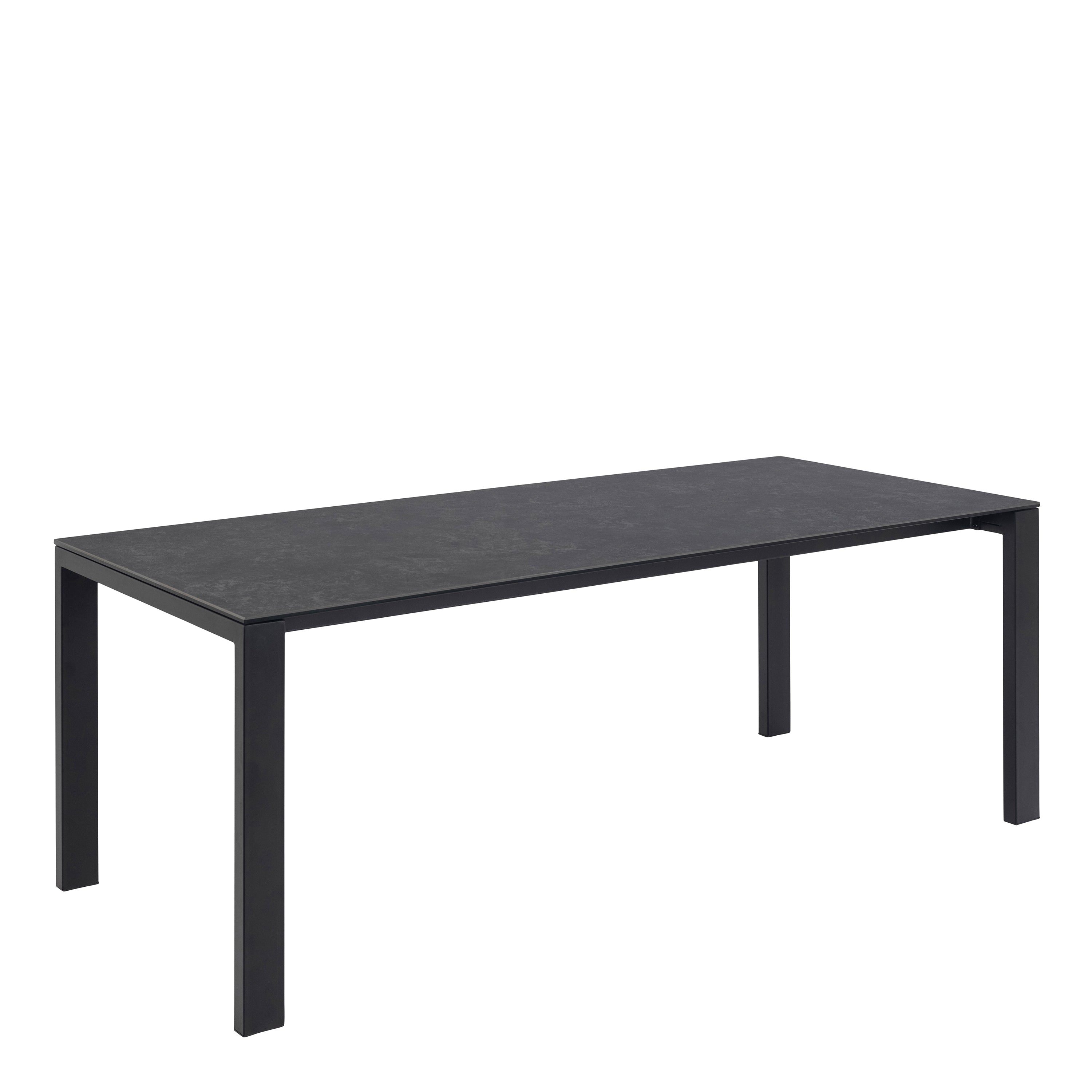 Brentford Matt Black Ceramic Dining Table – FTG