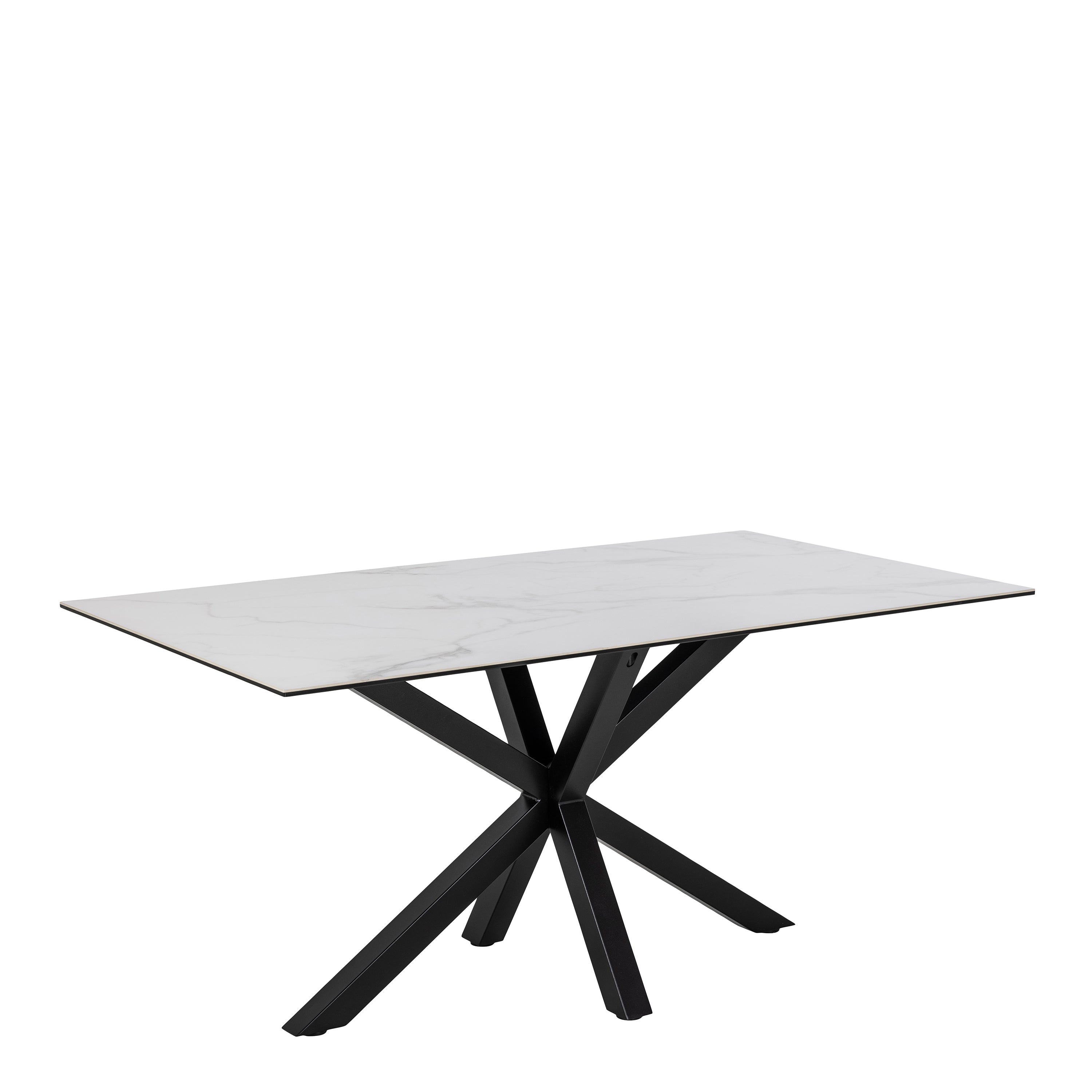 Heaven Dining Table in Ceramic White 160x75.5cm – FTG