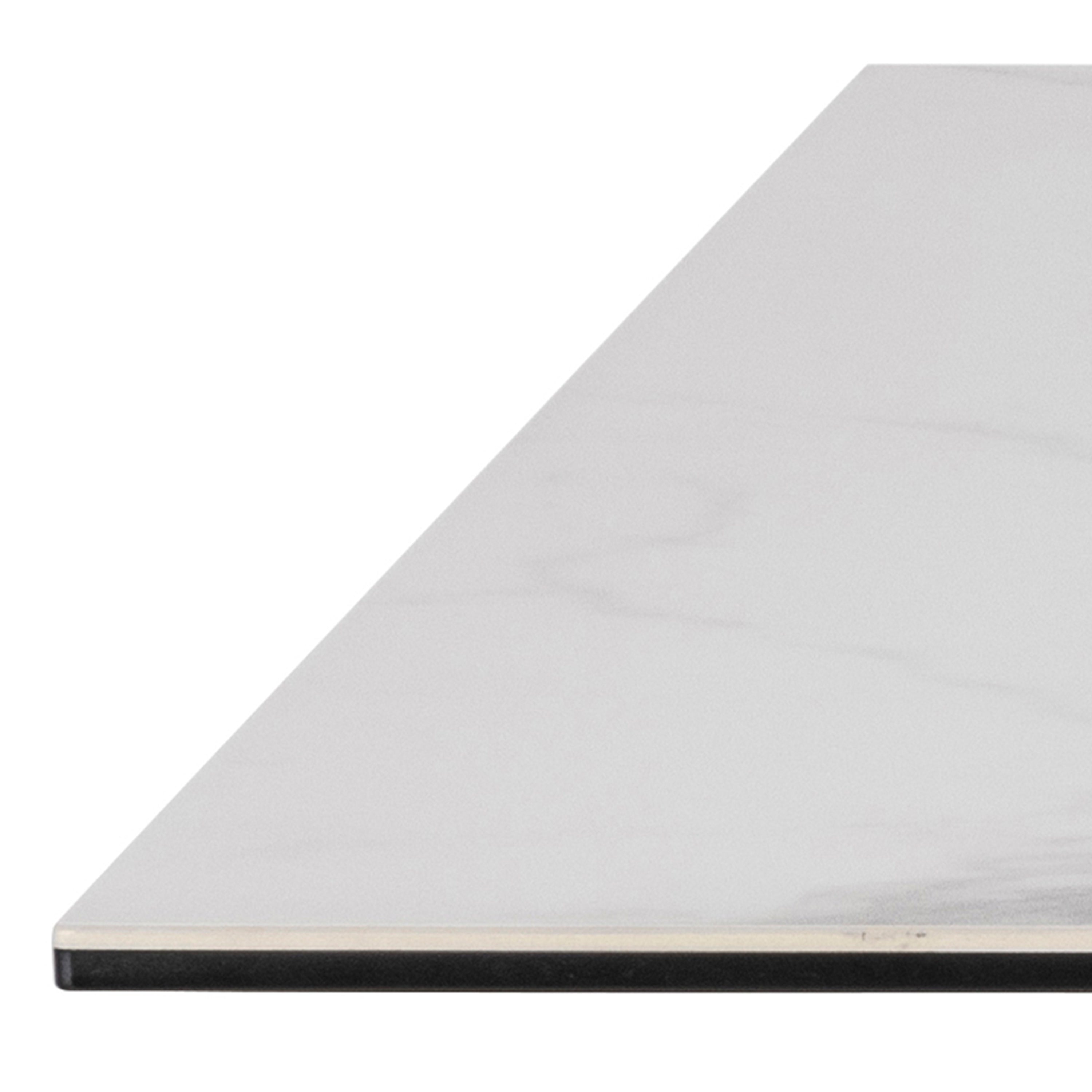 Heaven Dining Table in Ceramic White 160x75.5cm – FTG, view 5