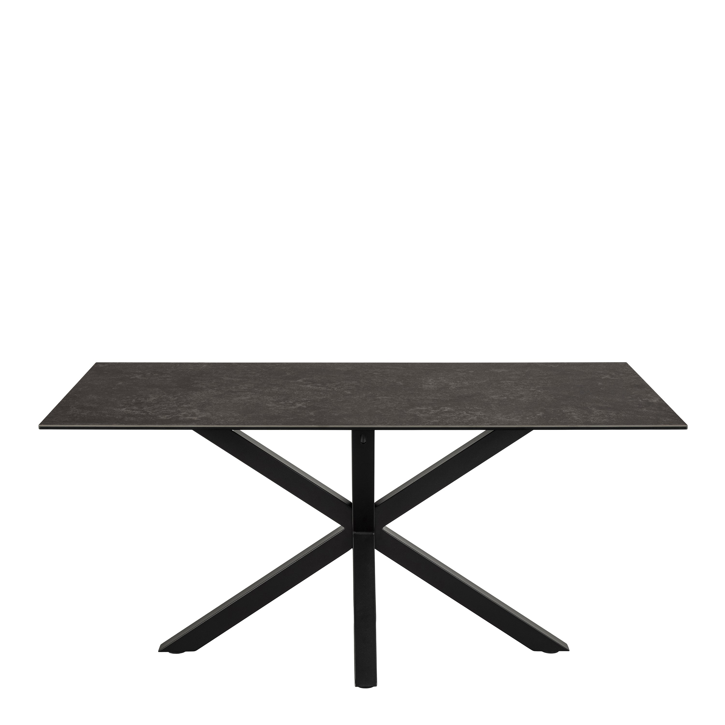 Heaven Dining Table in Ceramic Black Top 160x75.5cm – FTG, view 2