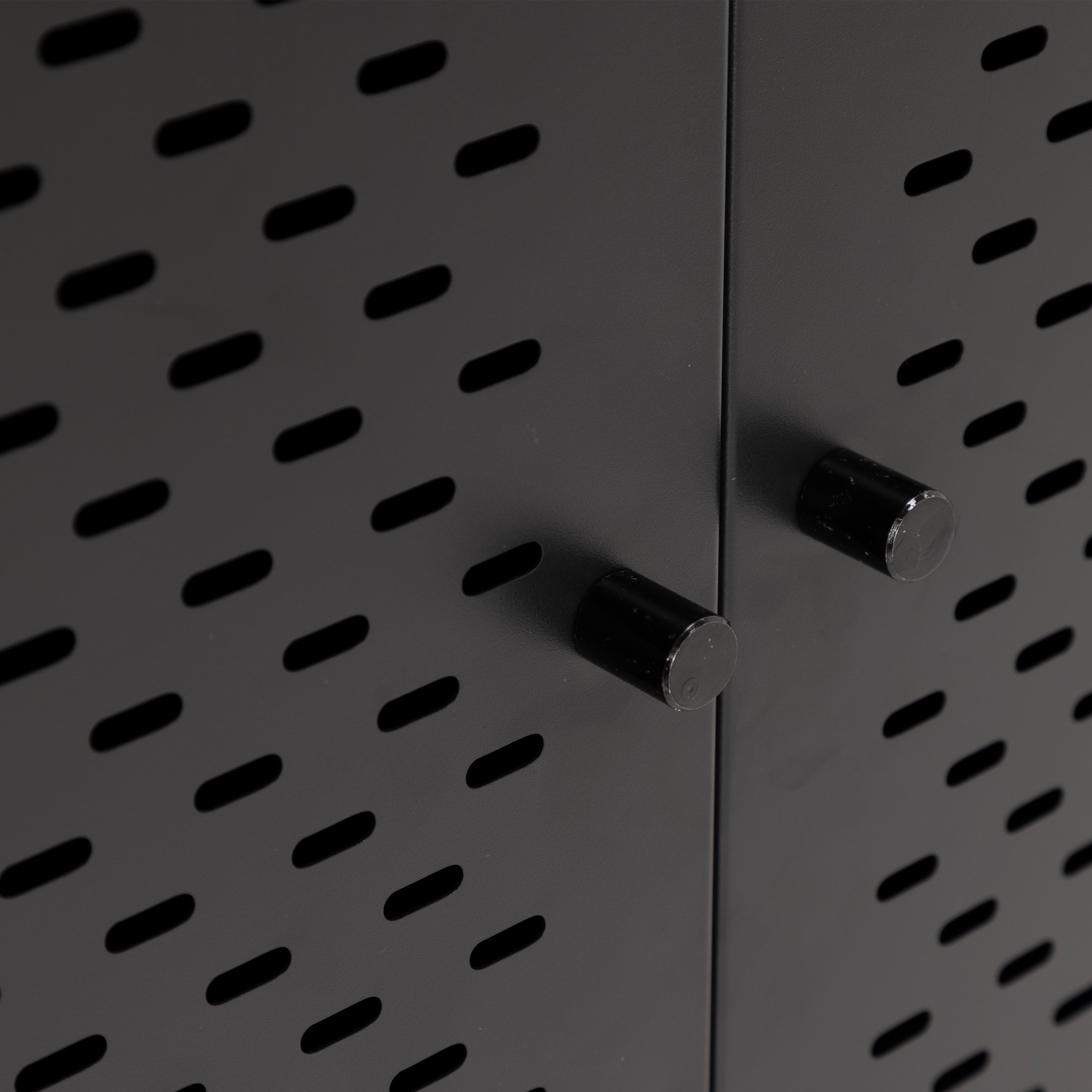 Newcastle 2 Door Cabinet in Matt Black – FTG, view 7