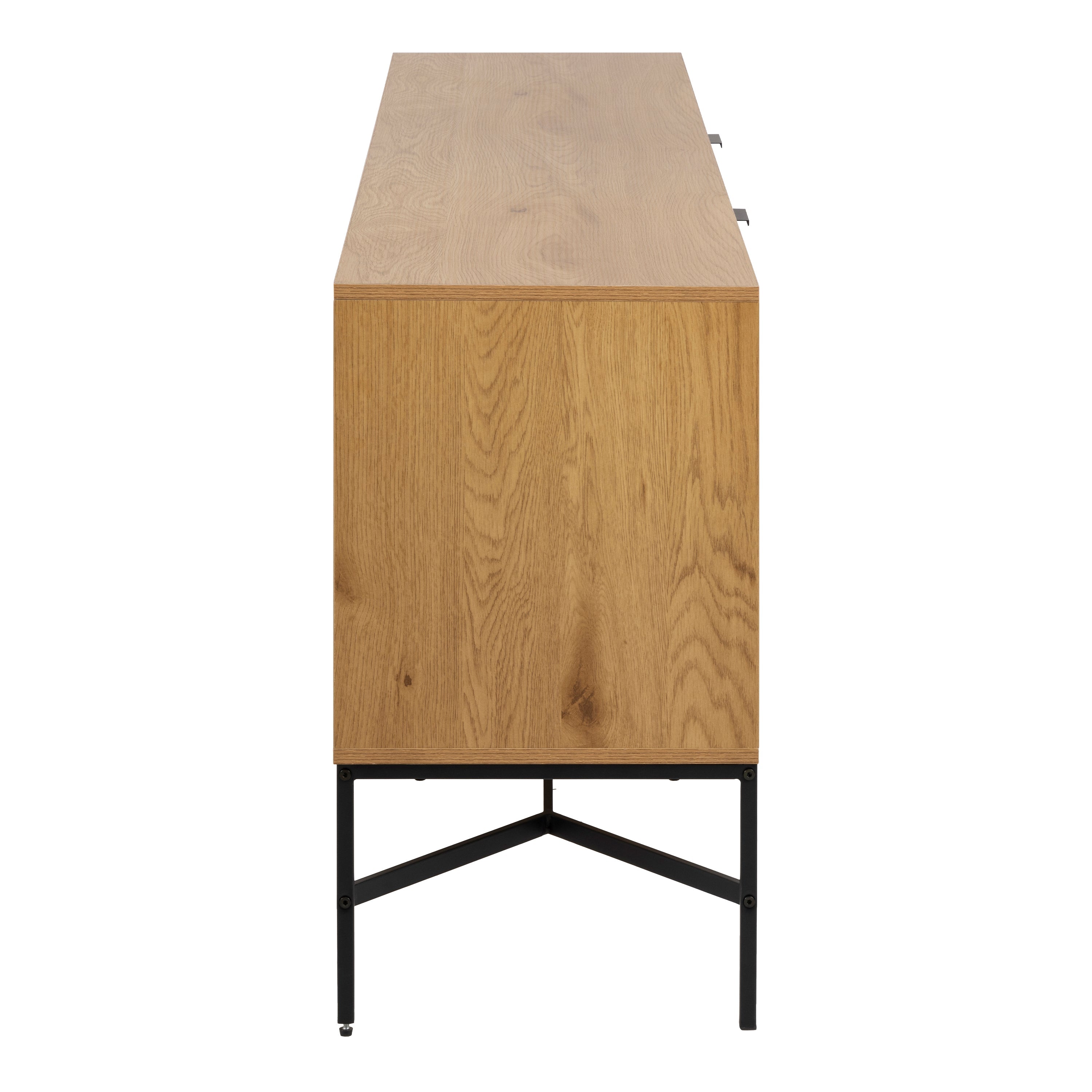 Jaipur Sideboard with 2 Doors and 1 Drawer in Wild Oak – FTG, view 3