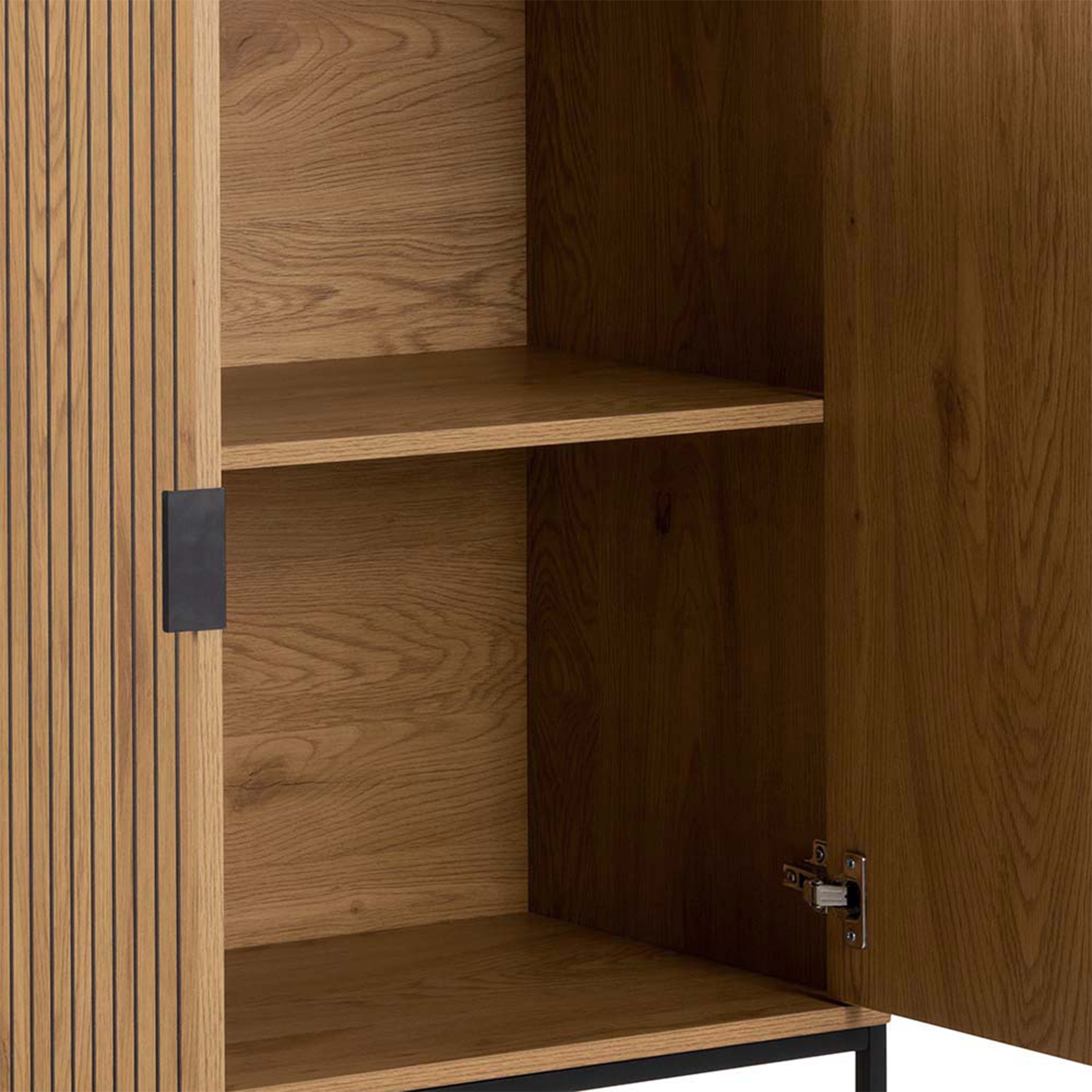Jaipur Cabinet with 2 Doors in Wild Oak – FTG, view 10