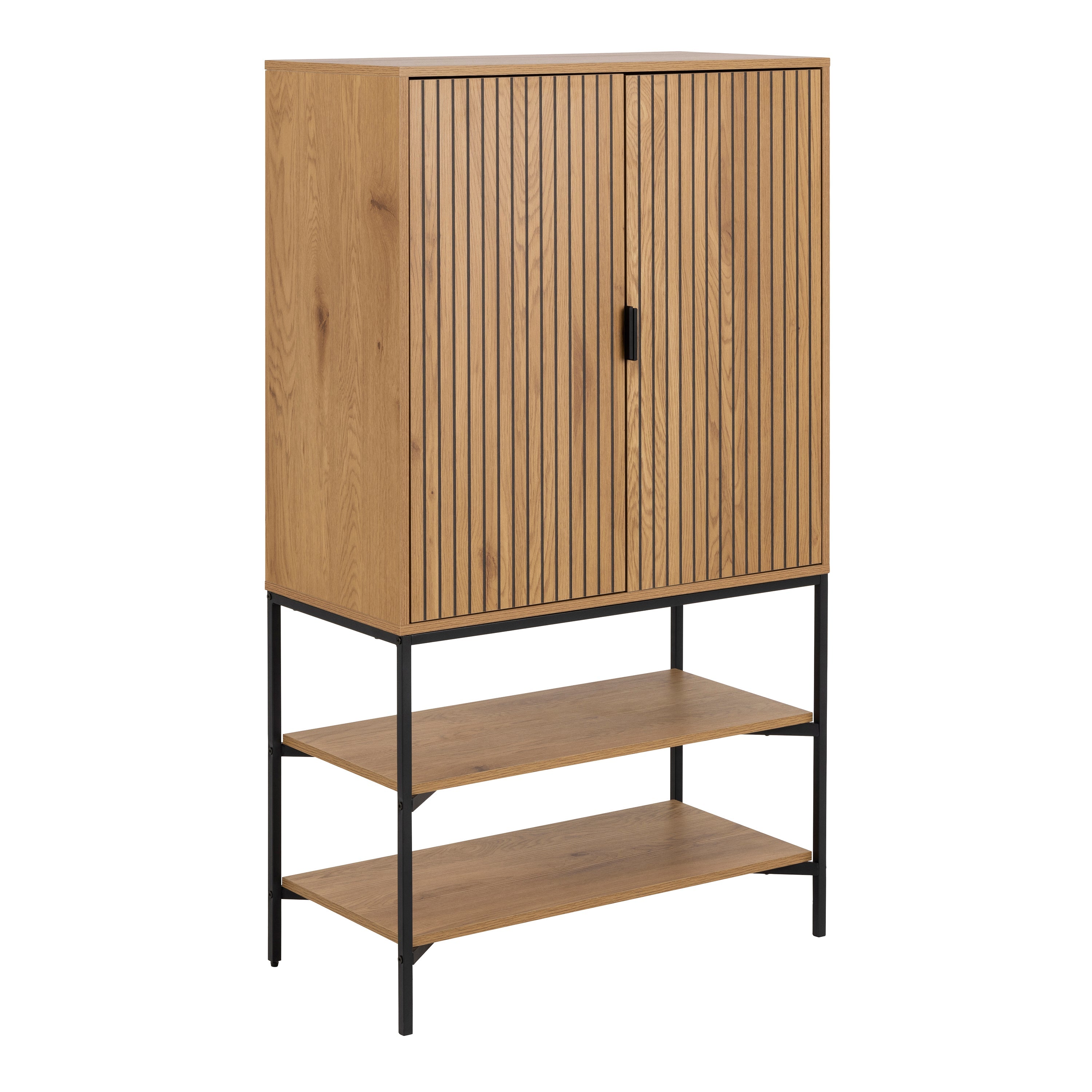 Jaipur Cabinet with 2 Doors in Wild Oak – FTG