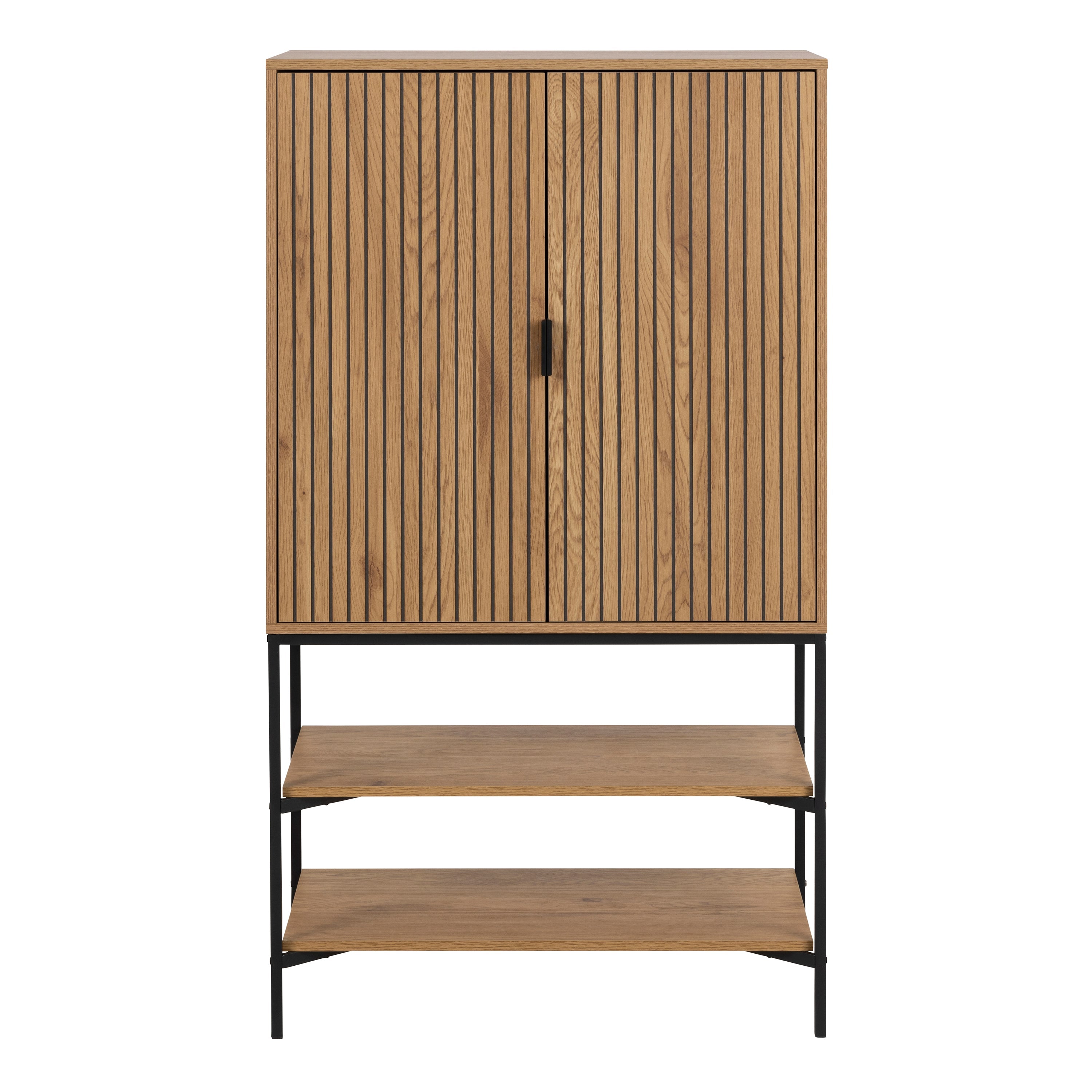 Jaipur Cabinet with 2 Doors in Wild Oak – FTG, view 2