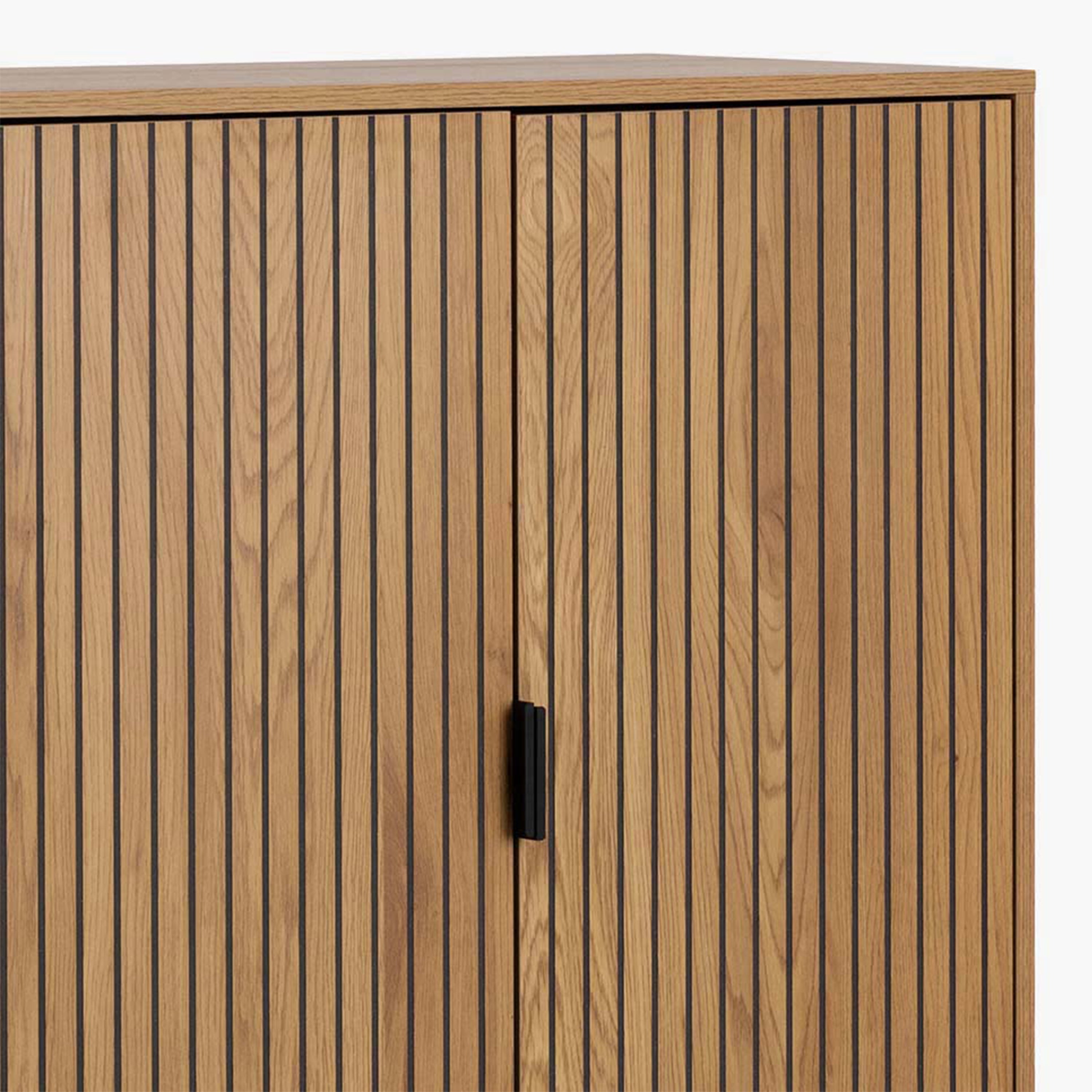 Jaipur Cabinet with 2 Doors in Wild Oak – FTG, view 9